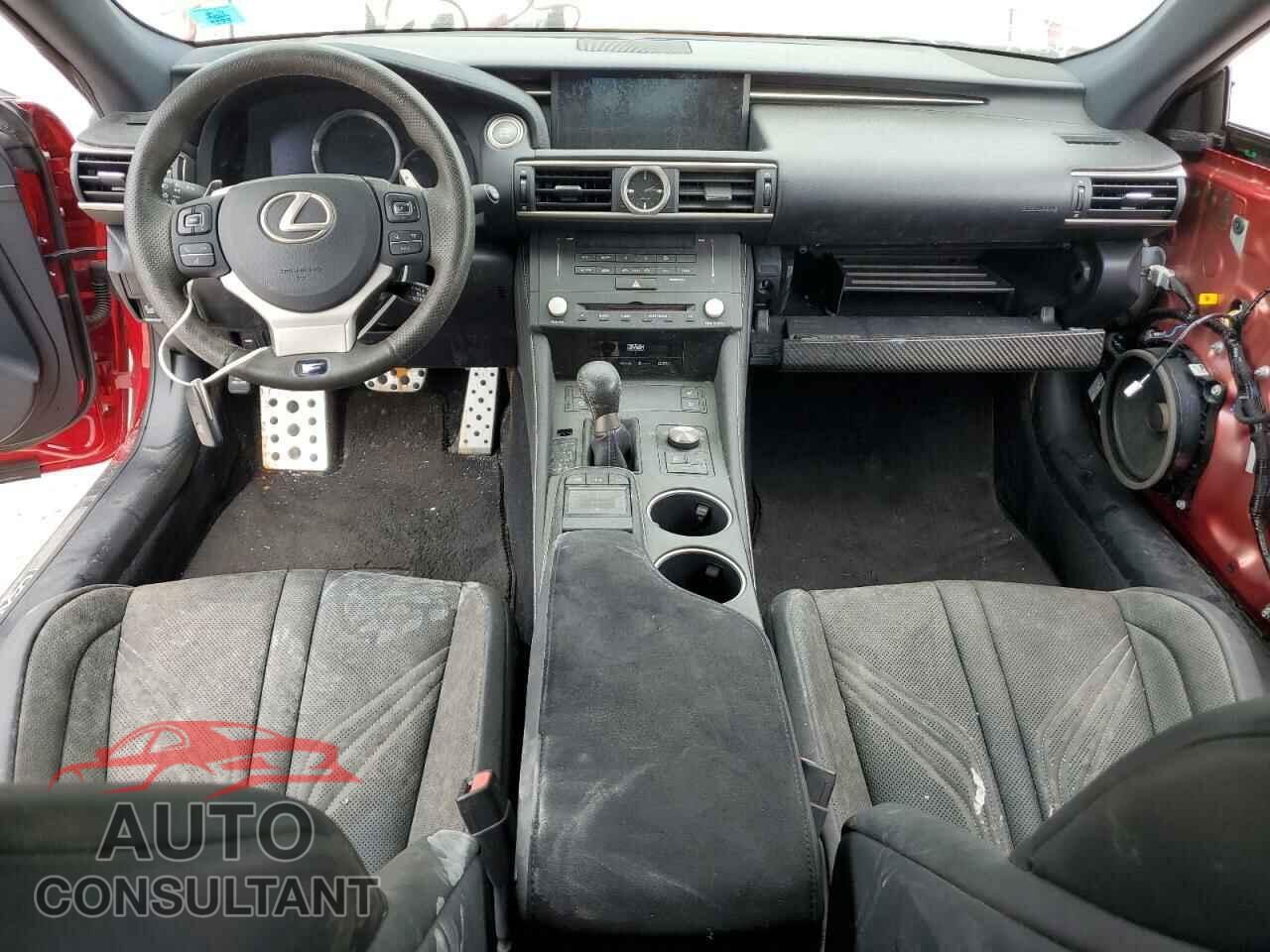 LEXUS RC 2015 - JTHHP5BC6F5003191