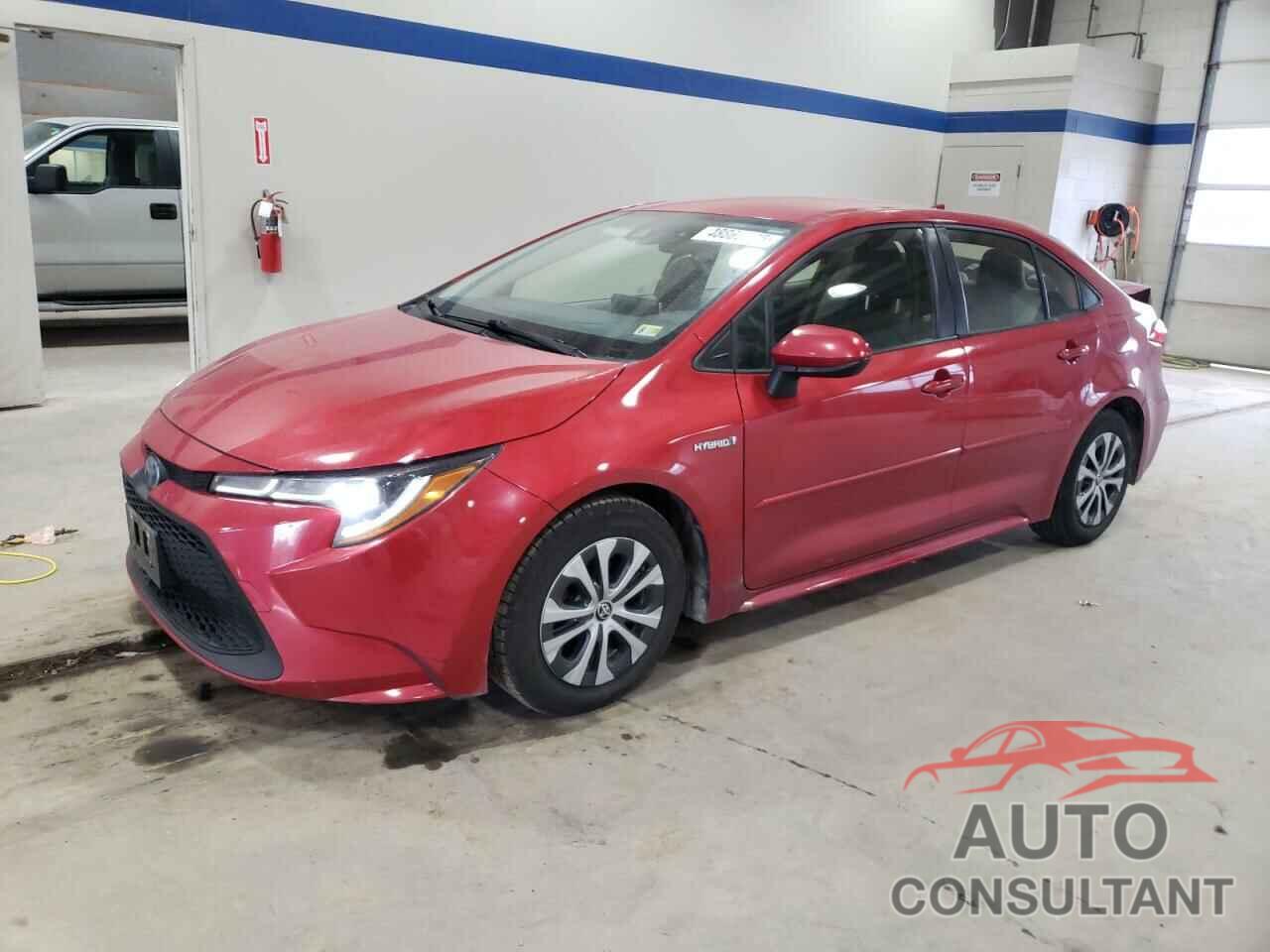 TOYOTA COROLLA 2020 - JTDEBRBE6LJ000158