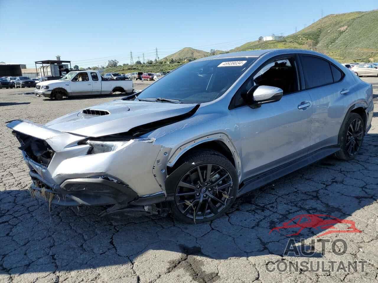 SUBARU WRX 2022 - JF1VBAL65N9030402