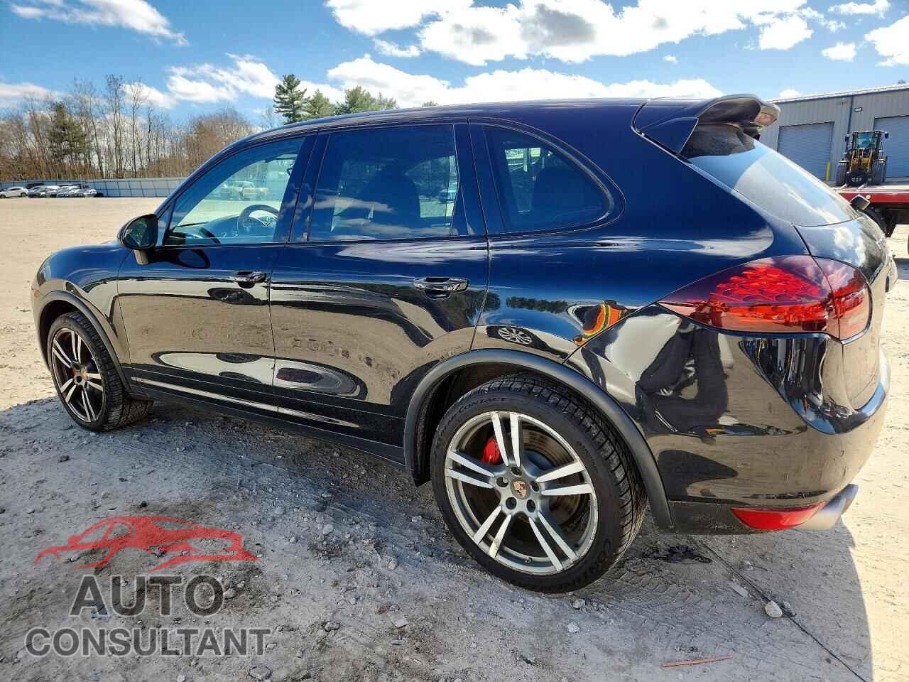 PORSCHE CAYENNE 2013 - WP1AC2A23DLA92831