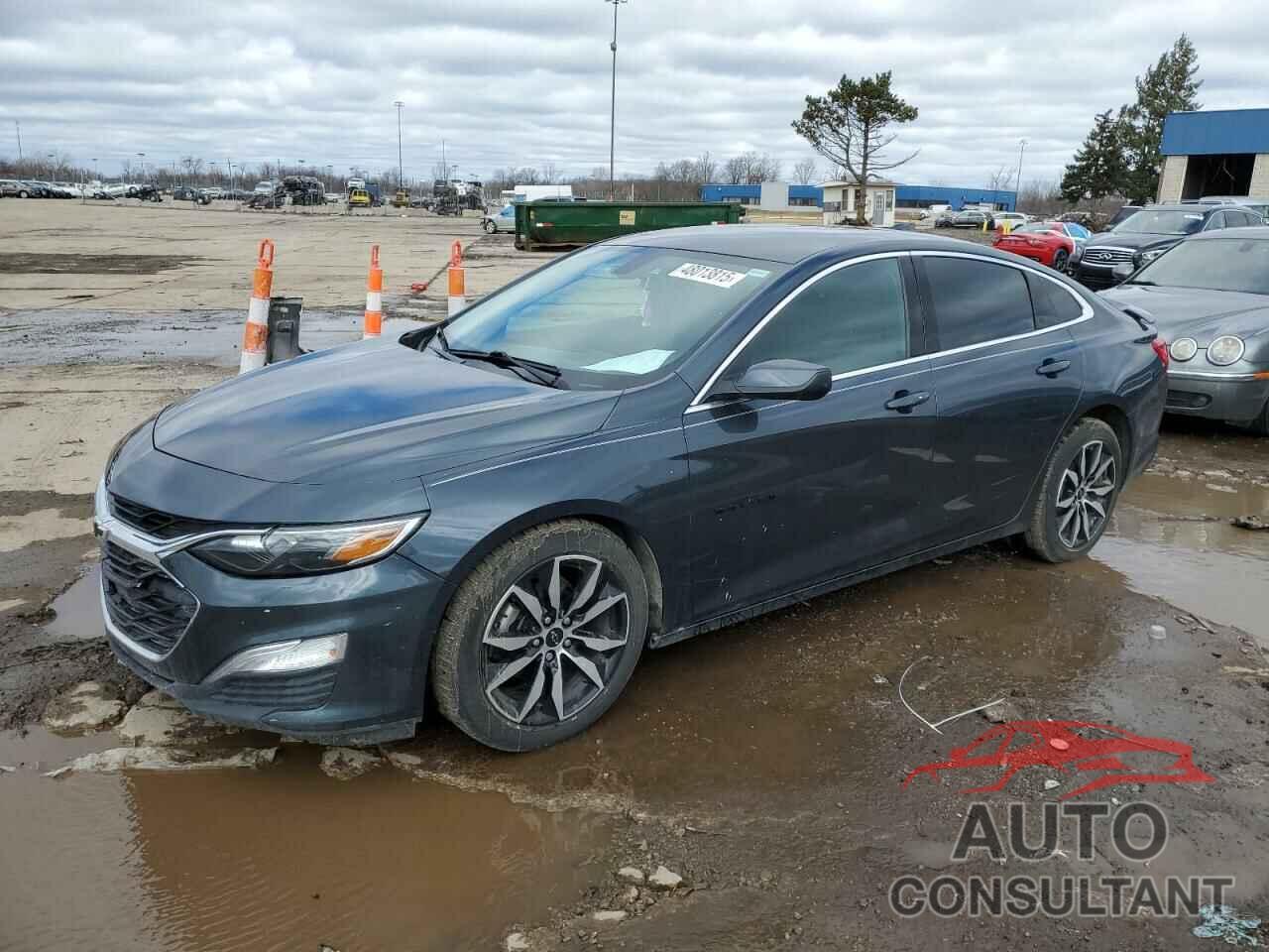 CHEVROLET MALIBU 2021 - 1G1ZG5ST1MF034998