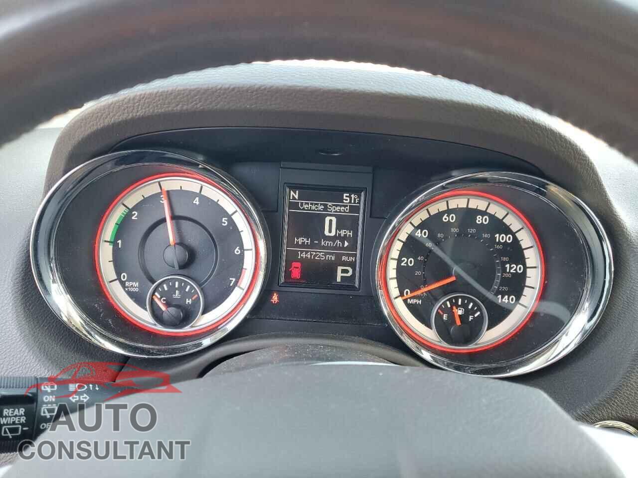 DODGE DURANGO 2013 - 1C4RDJAGXDC695394
