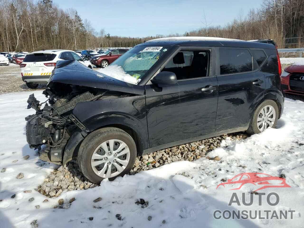 KIA SOUL 2020 - KNDJ22AU7L7082509