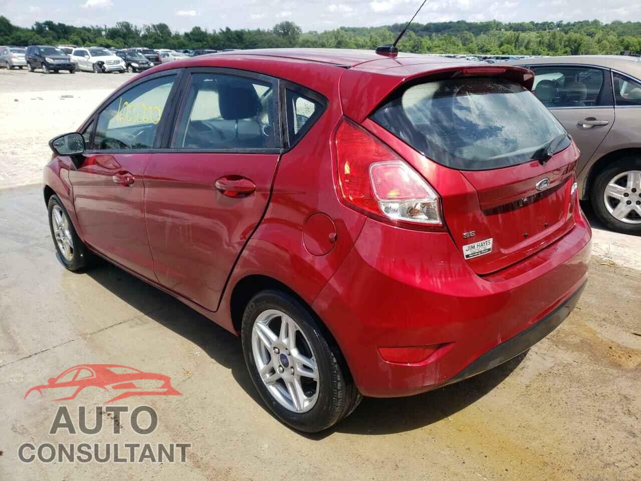 FORD FIESTA 2017 - 3FADP4EJ3HM152732