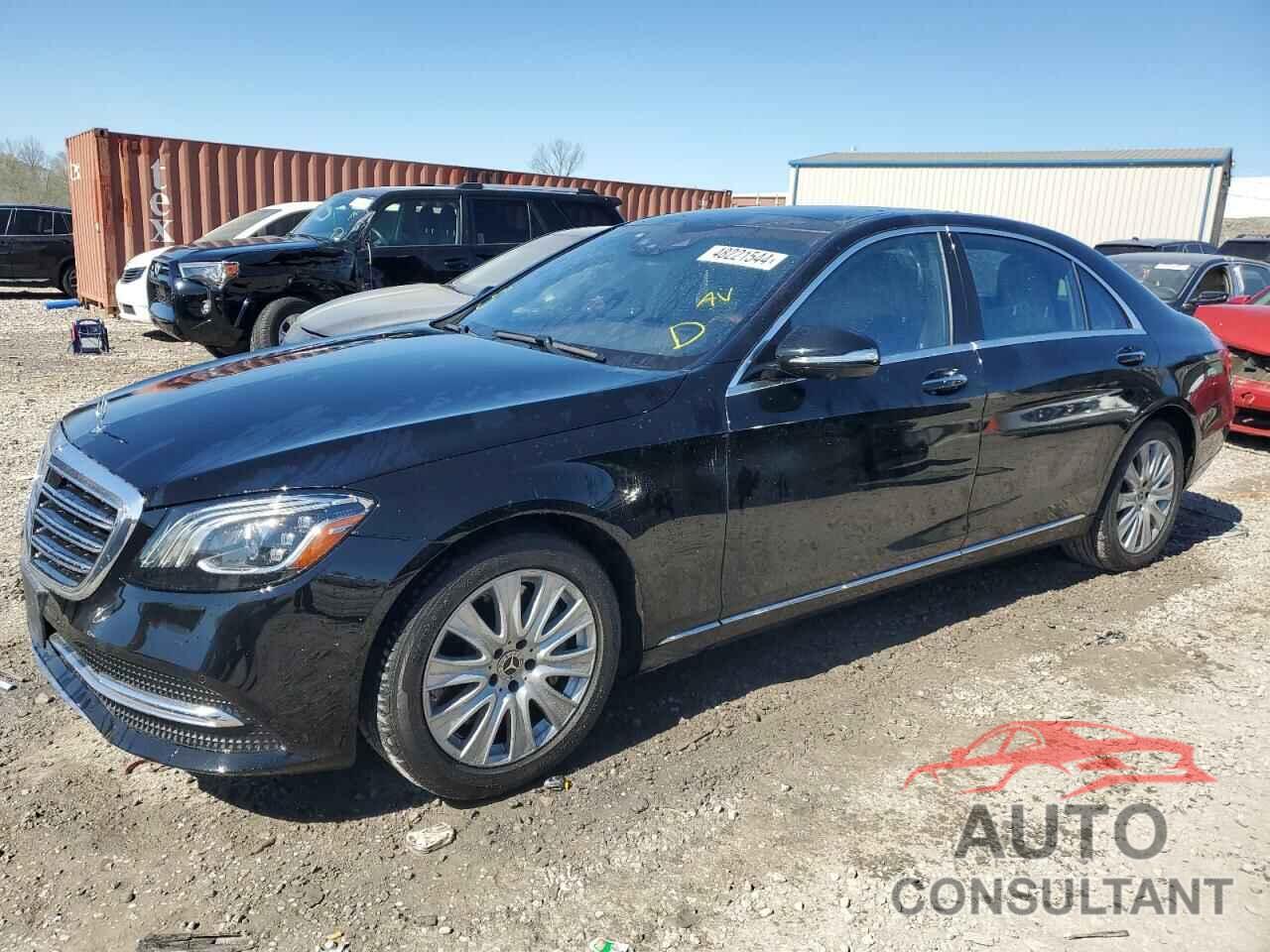 MERCEDES-BENZ S-CLASS 2018 - WDDUG8GBXJA383417