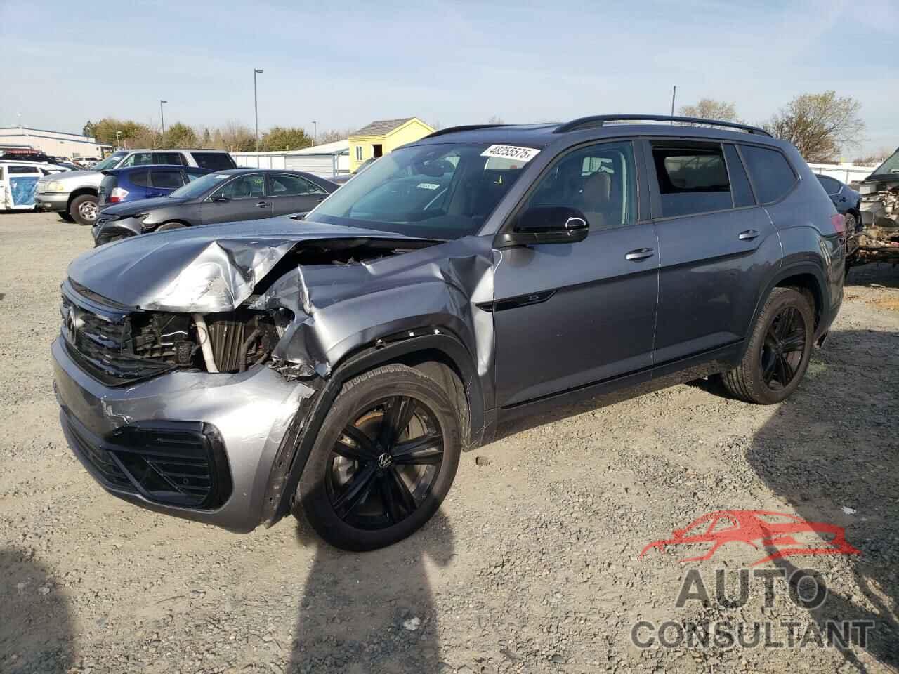VOLKSWAGEN ATLAS 2022 - 1V2SR2CA5NC550510