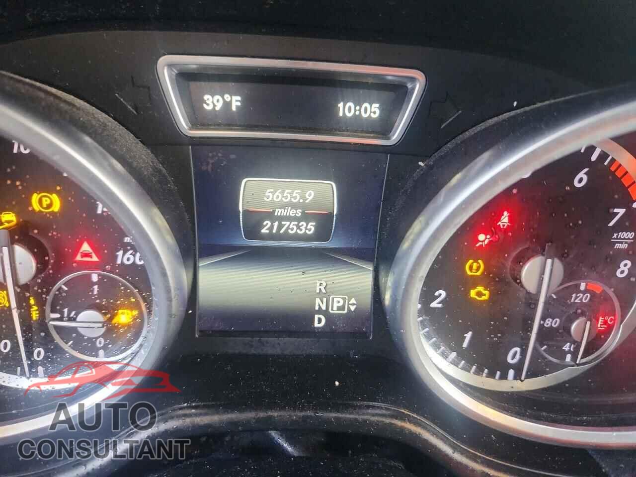 MERCEDES-BENZ GL-CLASS 2015 - 4JGDF7DE6FA557718