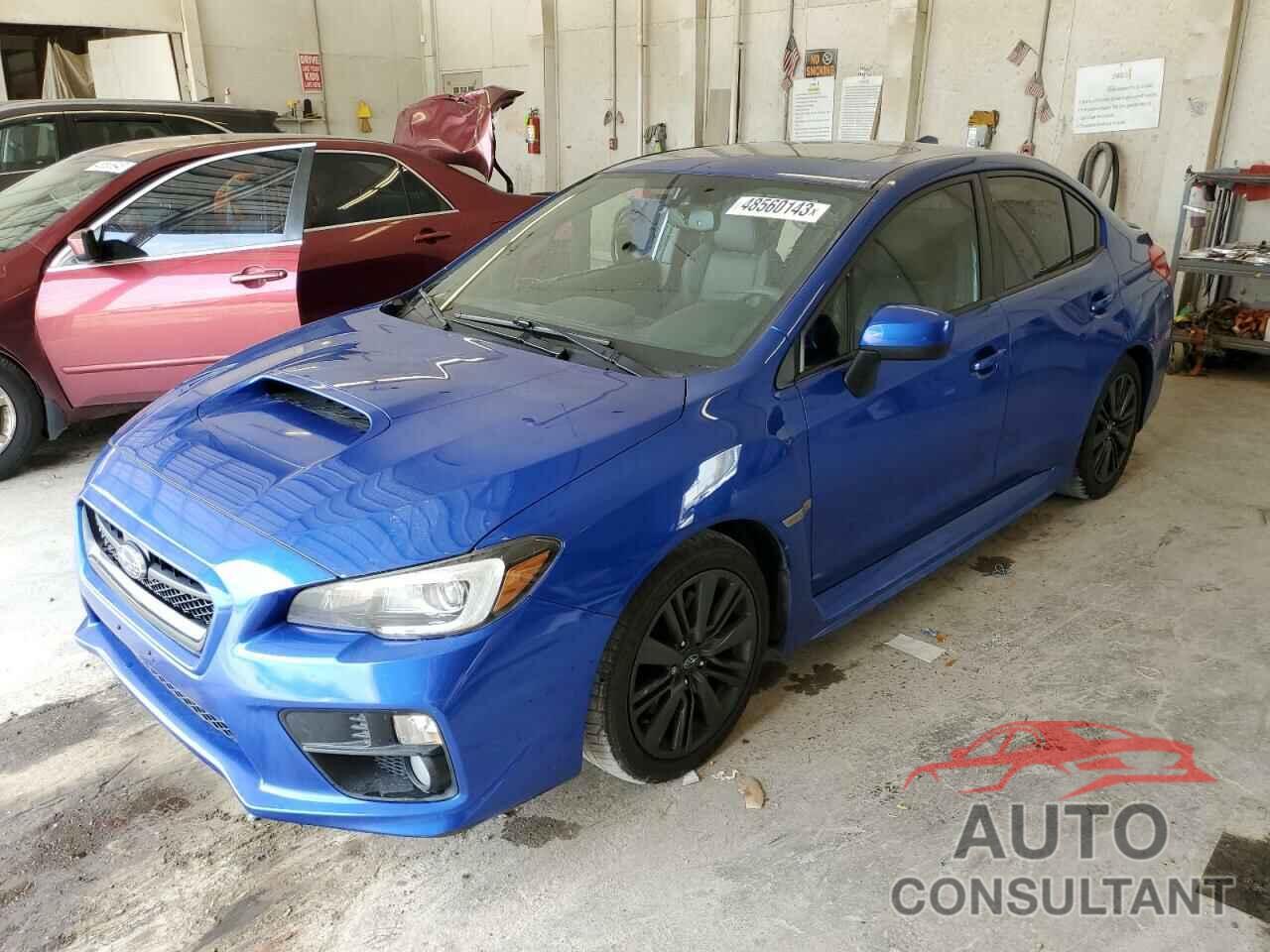 SUBARU WRX 2015 - JF1VA1G6XF9828571