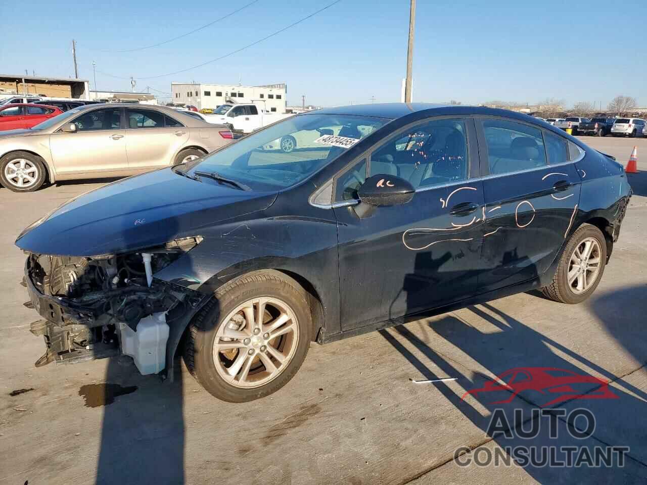 CHEVROLET CRUZE 2017 - 1G1BE5SM2H7277199