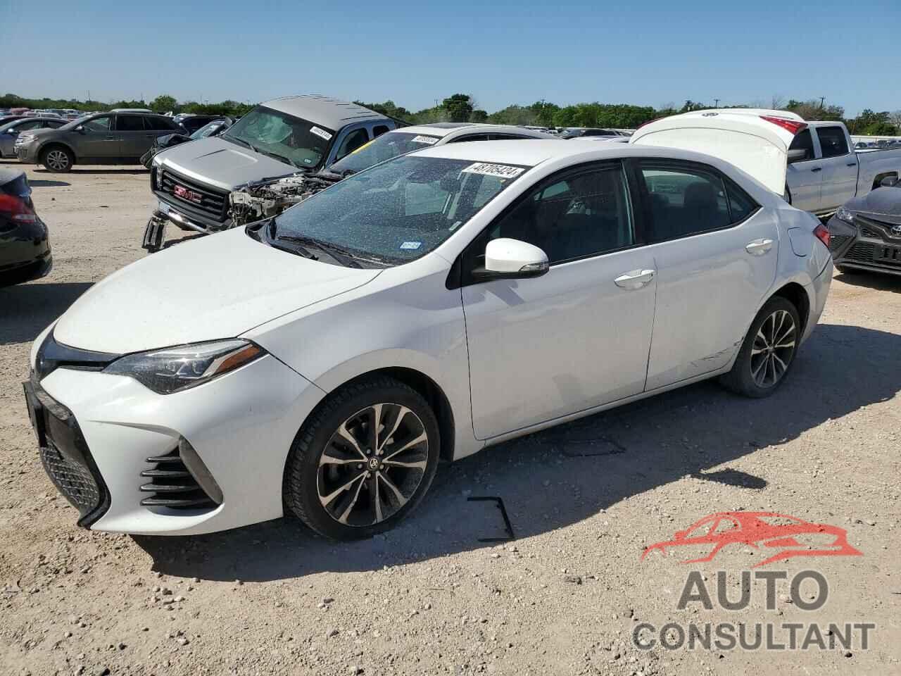 TOYOTA COROLLA 2019 - 5YFBURHE1KP938082