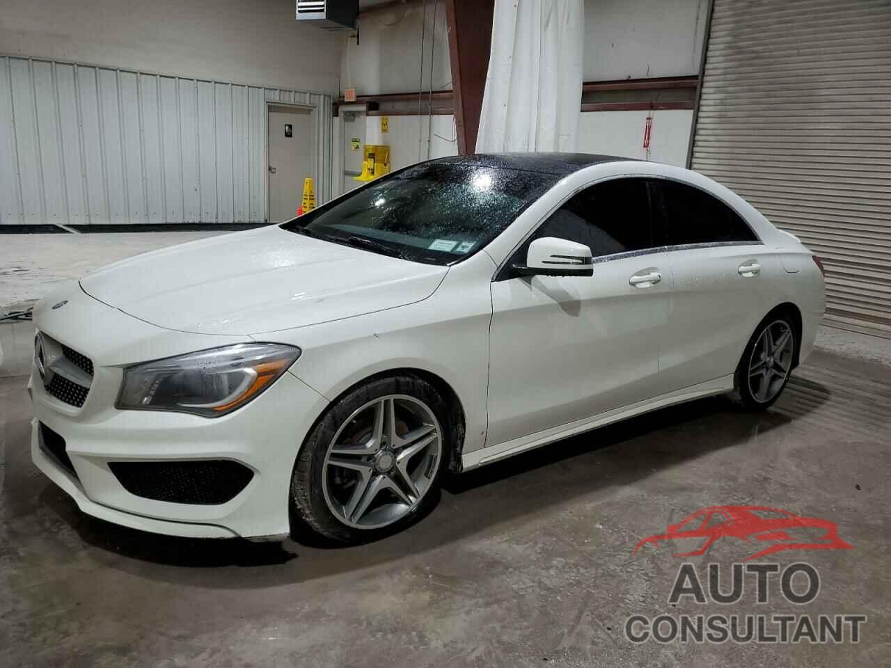 MERCEDES-BENZ CLA-CLASS 2014 - WDDSJ4GB2EN108088