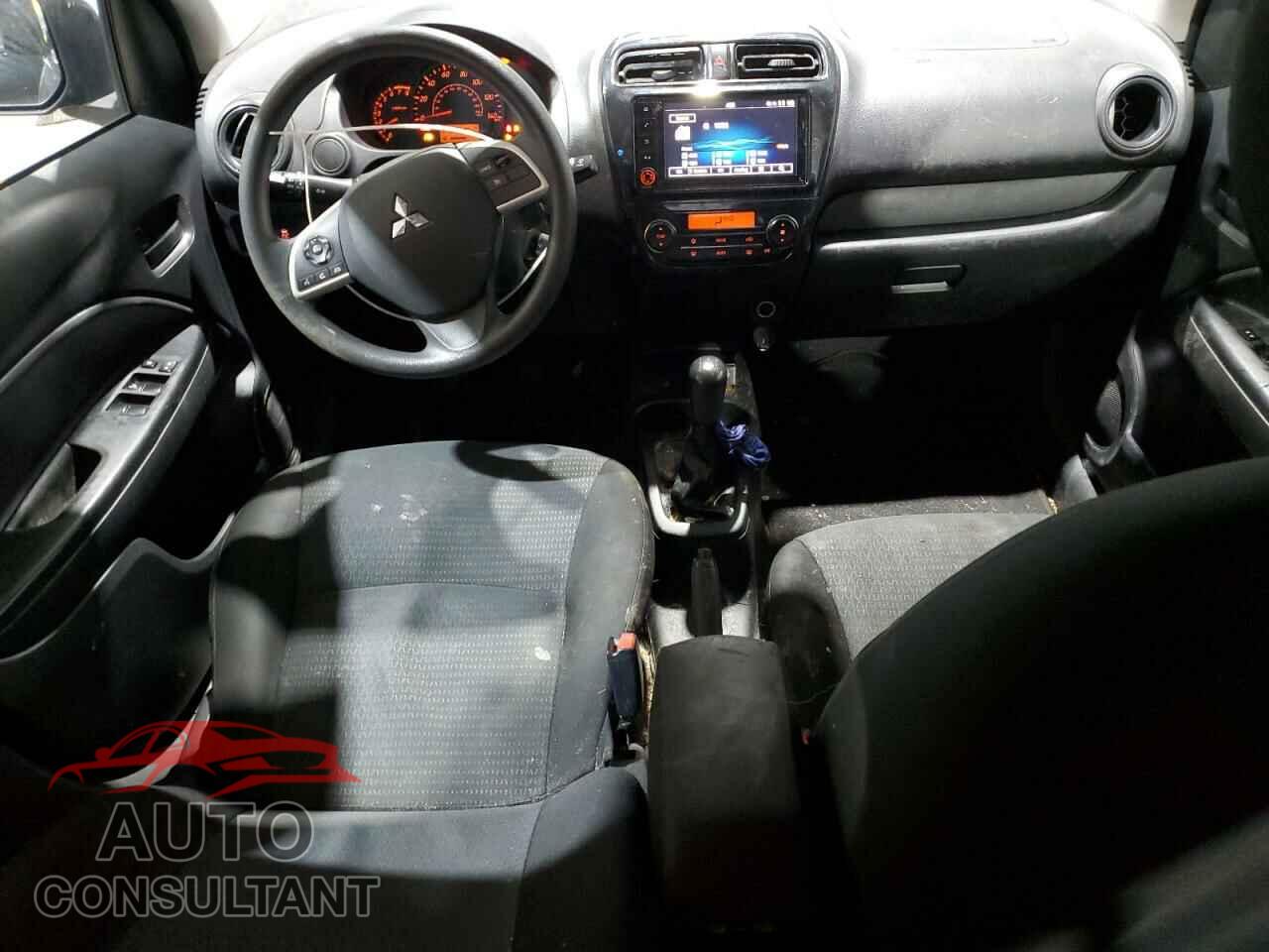 MITSUBISHI MIRAGE 2021 - ML32FUFJ7MHF02175
