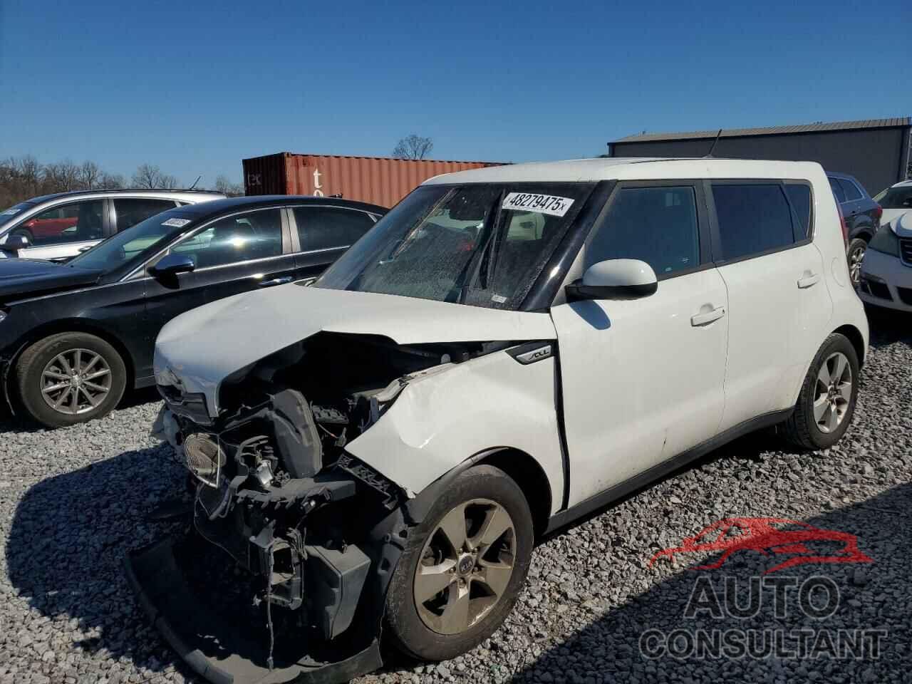 KIA SOUL 2018 - KNDJN2A28J7593391