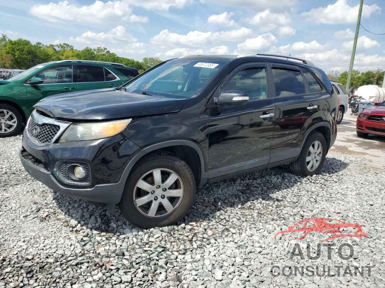 KIA SORENTO 2011 - 5XYKT3A18BG101504
