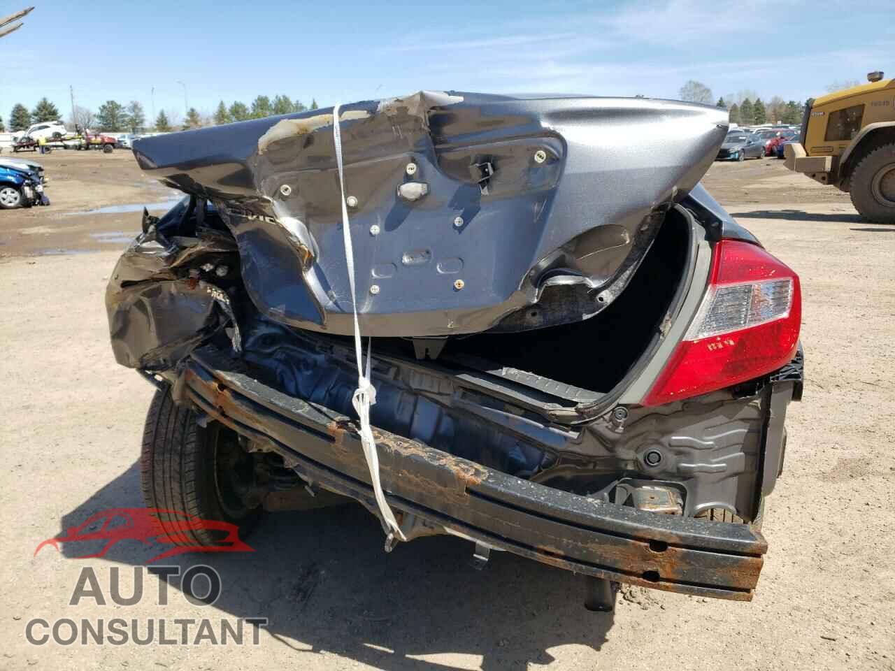 HONDA CIVIC 2012 - 19XFB2F98CE012382