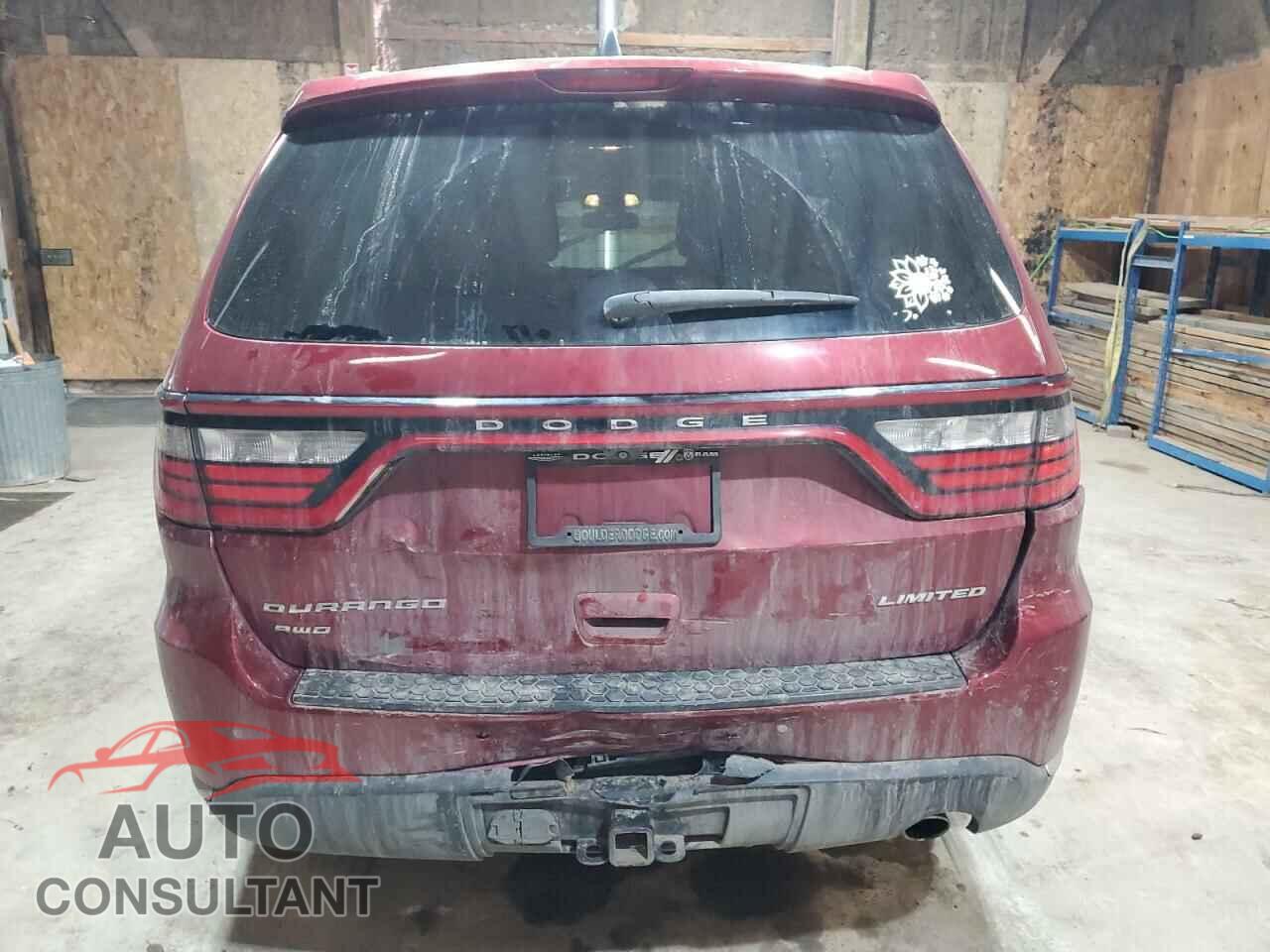 DODGE DURANGO 2015 - 1C4RDJDG9FC826877