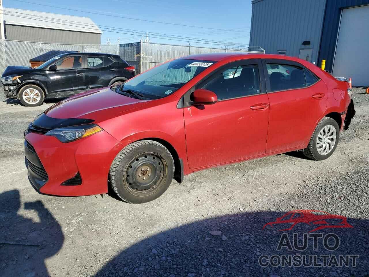 TOYOTA COROLLA 2017 - 2T1BURHE1HC876059