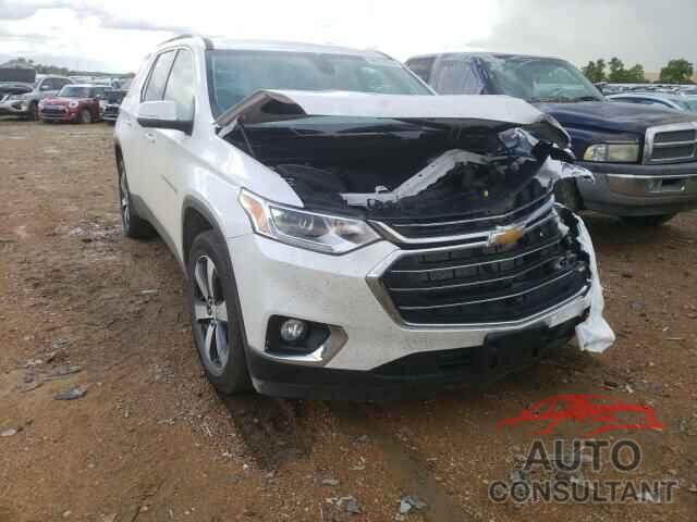 CHEVROLET TRAVERSE 2021 - 1GNEVHKW9MJ181727