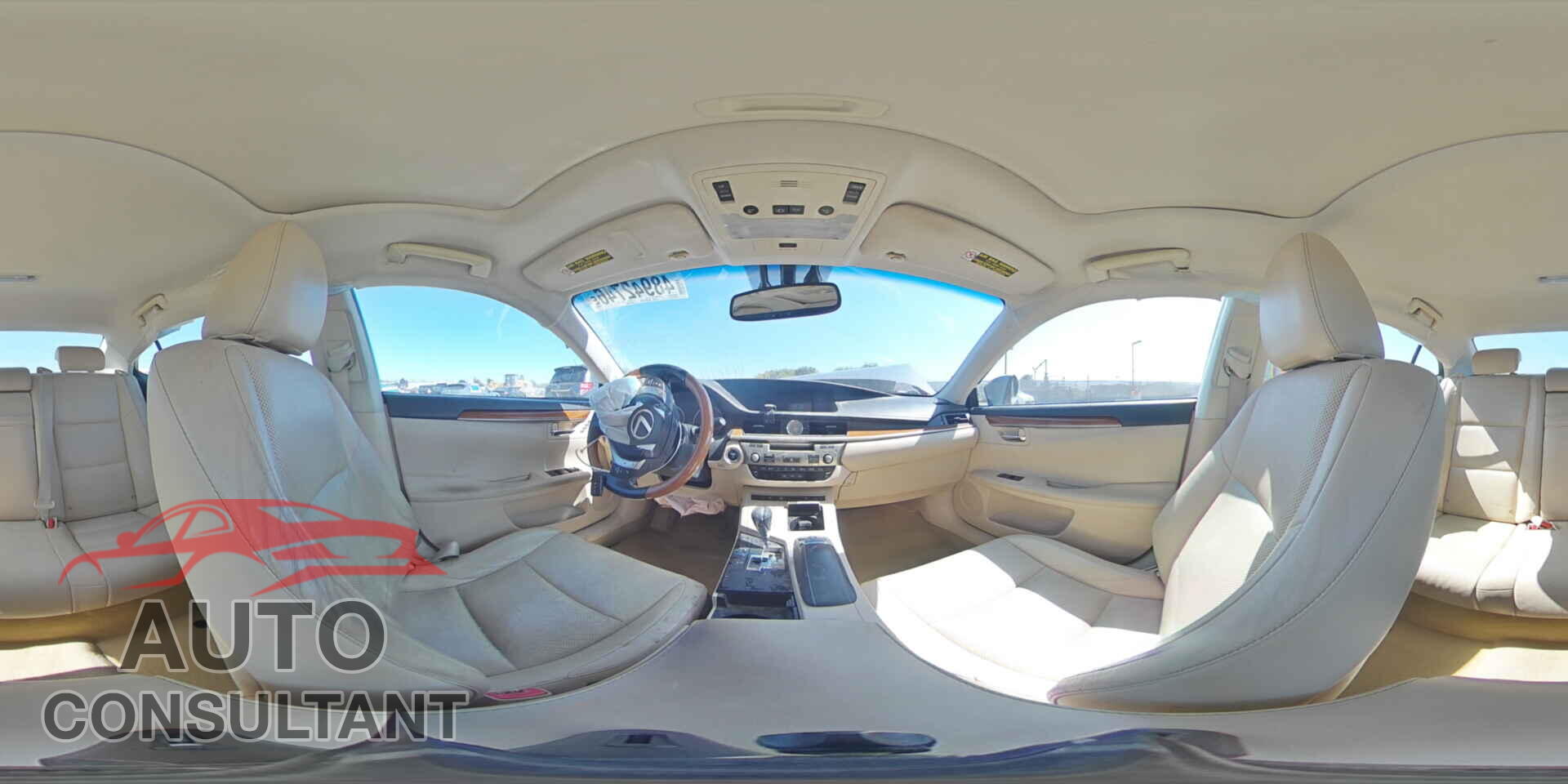 LEXUS ES300 2013 - JTHBW1GG4D2014993