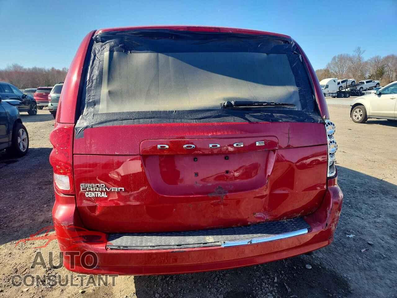 DODGE CARAVAN 2011 - 2D4RN3DG5BR613521