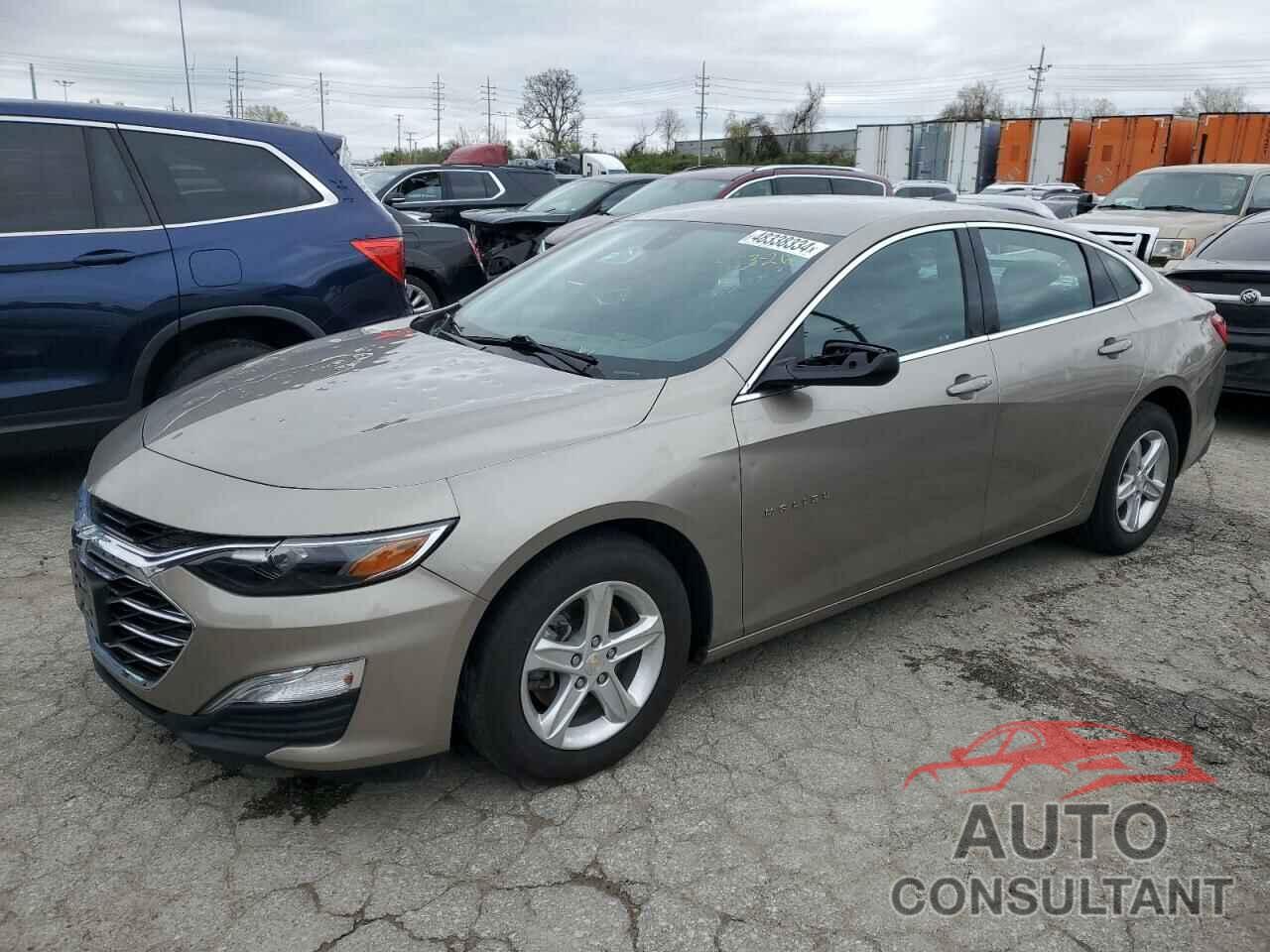 CHEVROLET MALIBU 2022 - 1G1ZB5ST0NF213985