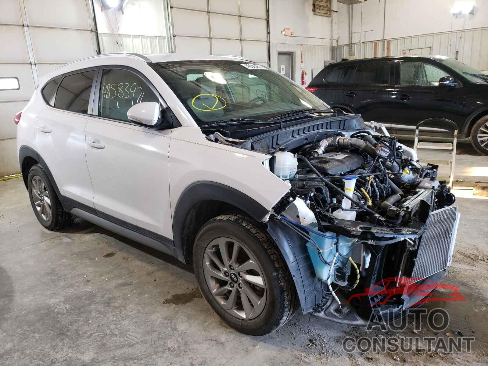HYUNDAI TUCSON 2017 - KM8J3CA26HU285798