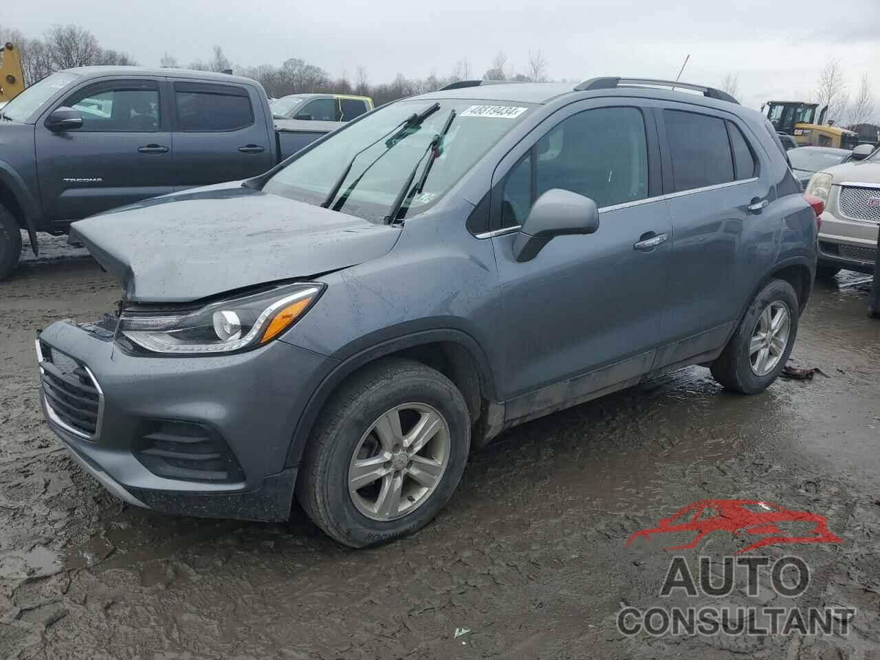 CHEVROLET TRAX 2019 - KL7CJPSB4KB838070