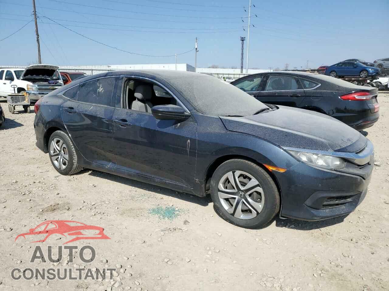HONDA CIVIC 2017 - 19XFC2F59HE000663