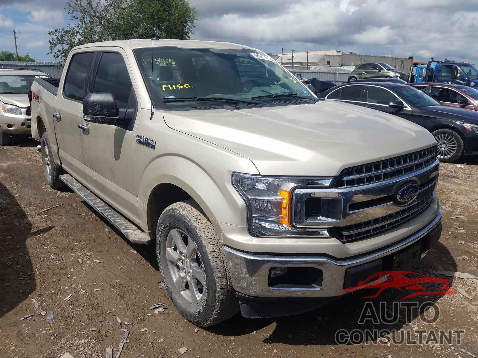 FORD F-150 2018 - 1FTEW1EG5JKC39890