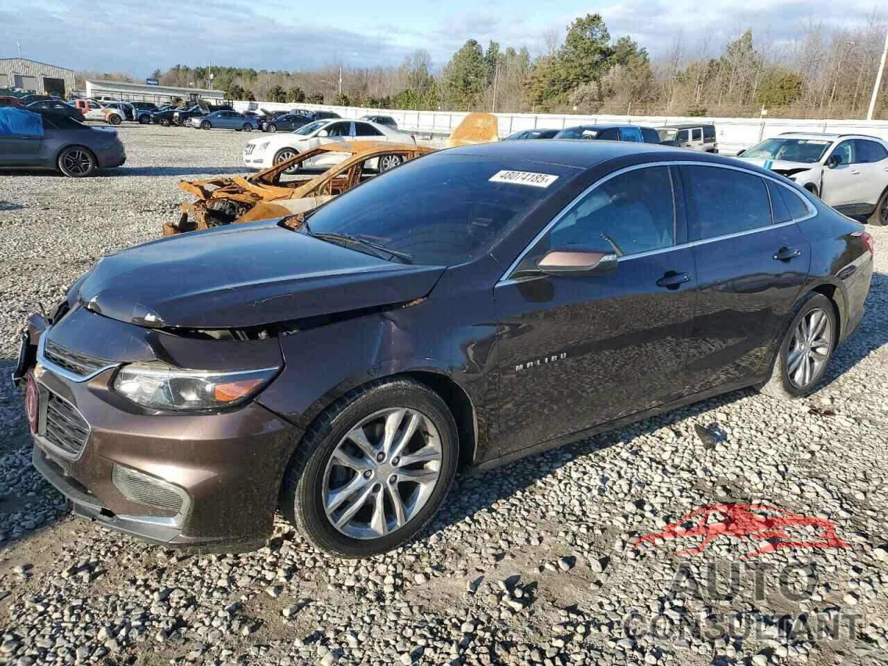 CHEVROLET MALIBU 2016 - 1G1ZE5ST7GF204047