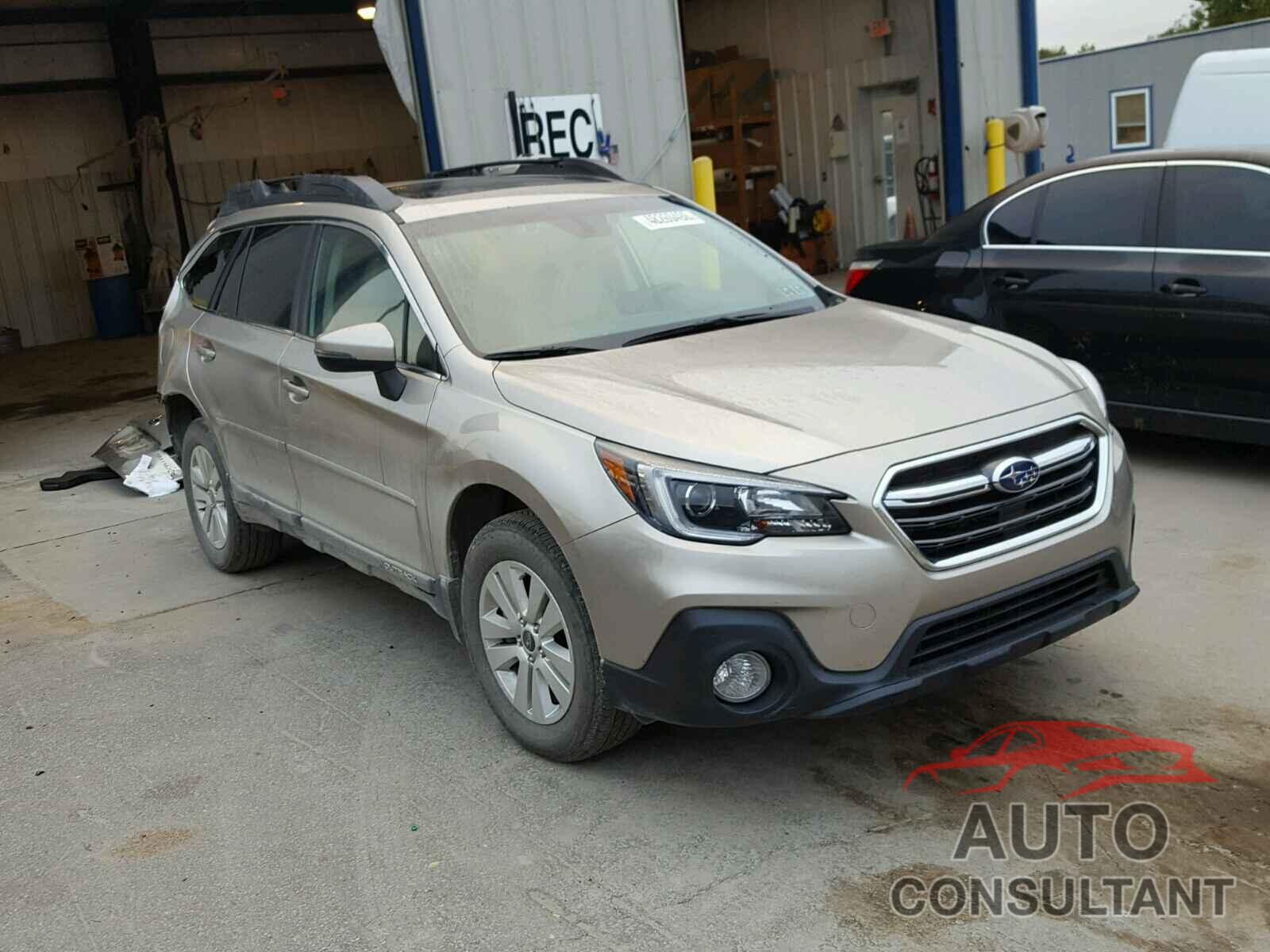 SUBARU OUTBACK 2.5I PREMIUM 2018 - 4S4BSAHCXJ3253099