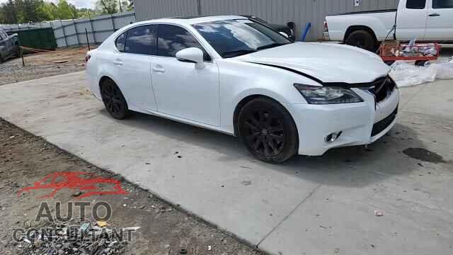 LEXUS GS 2013 - JTHBE1BLXD5015880
