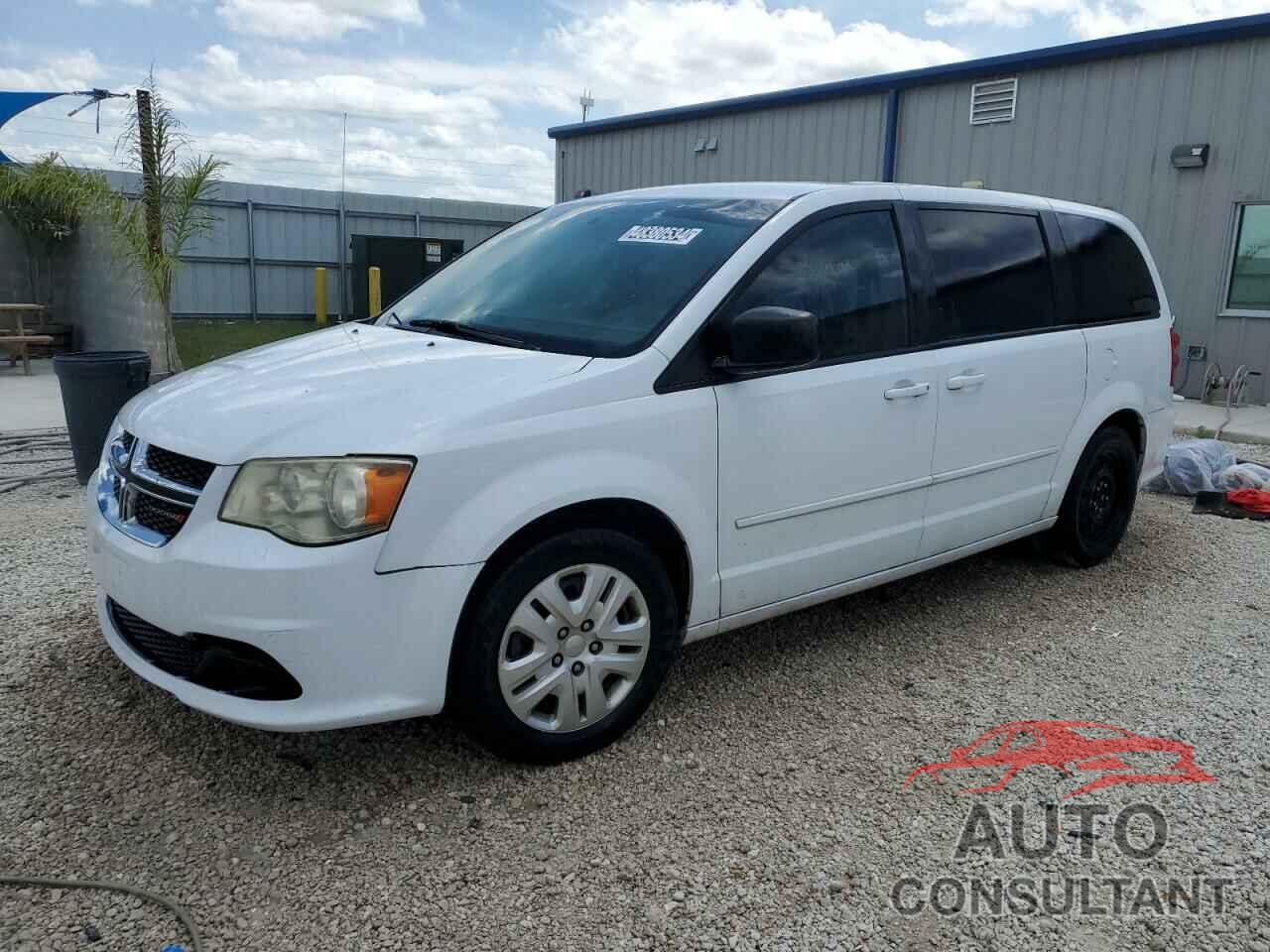 DODGE CARAVAN 2016 - 2C4RDGBG0GR262163