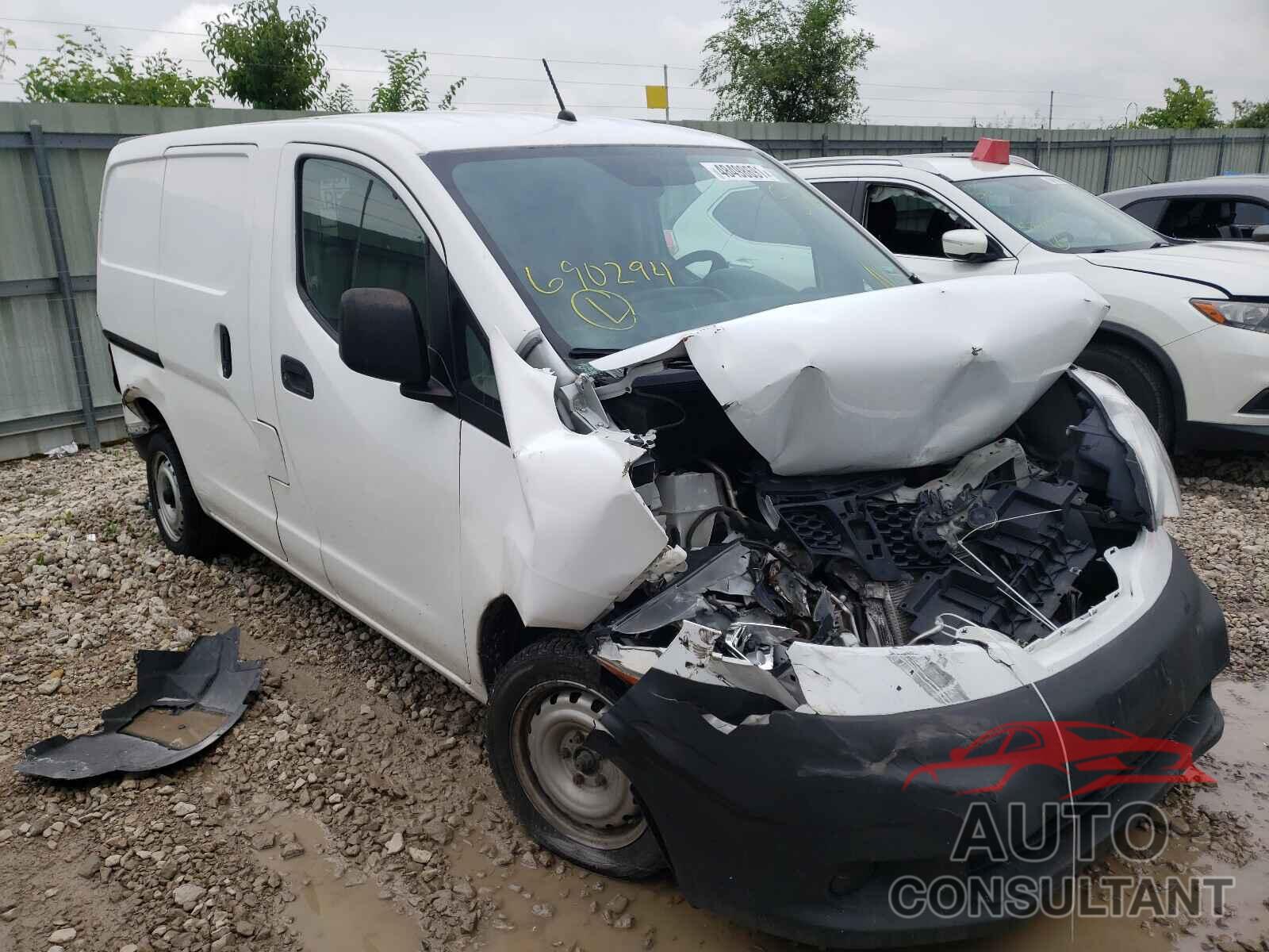 NISSAN NV 2017 - 3N6CM0KN0HK690294