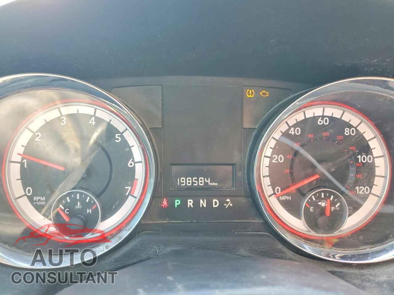 DODGE CARAVAN 2012 - 2C4RDGBG8CR405547