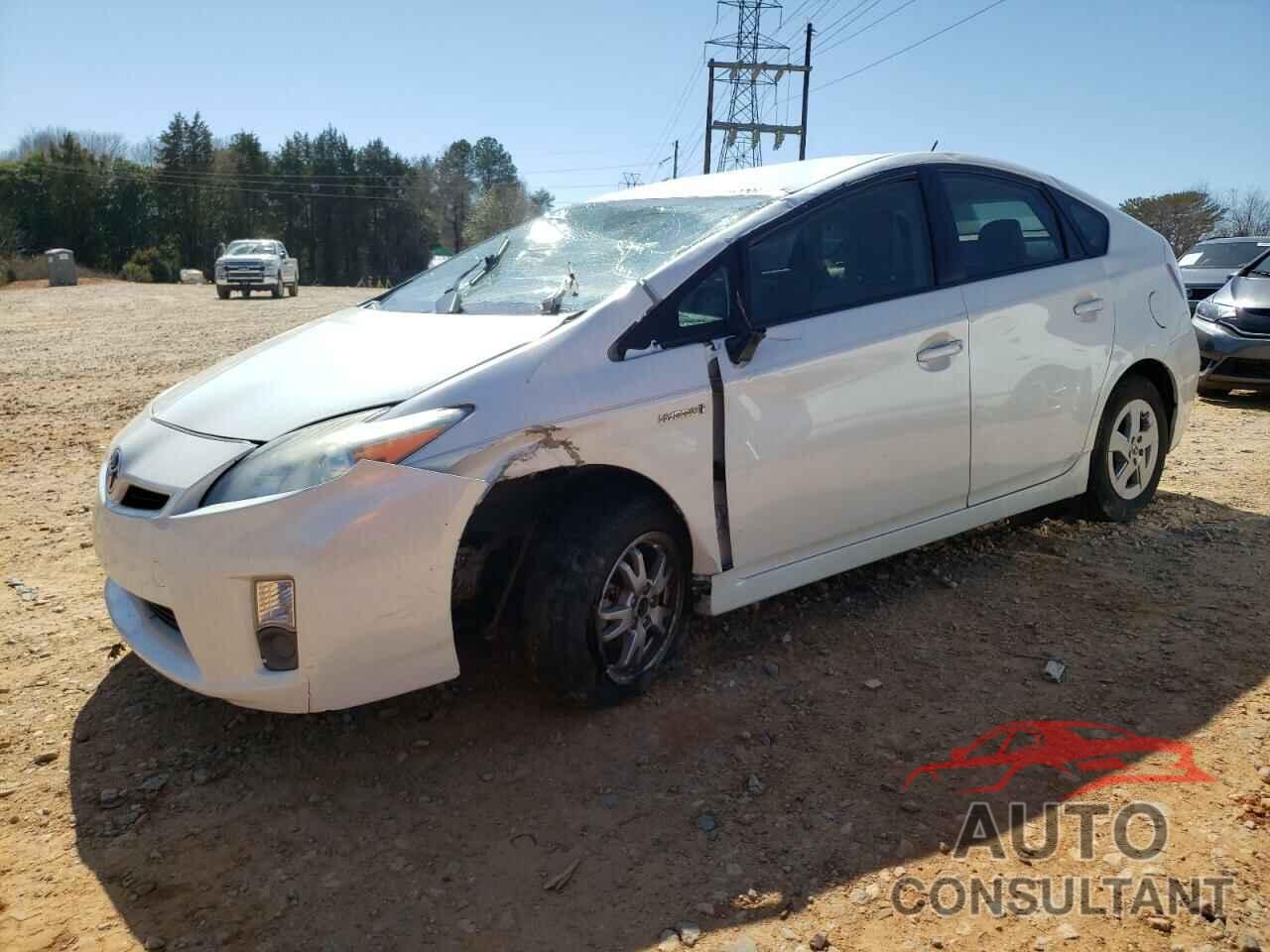 TOYOTA PRIUS 2011 - JTDKN3DUXB5317184
