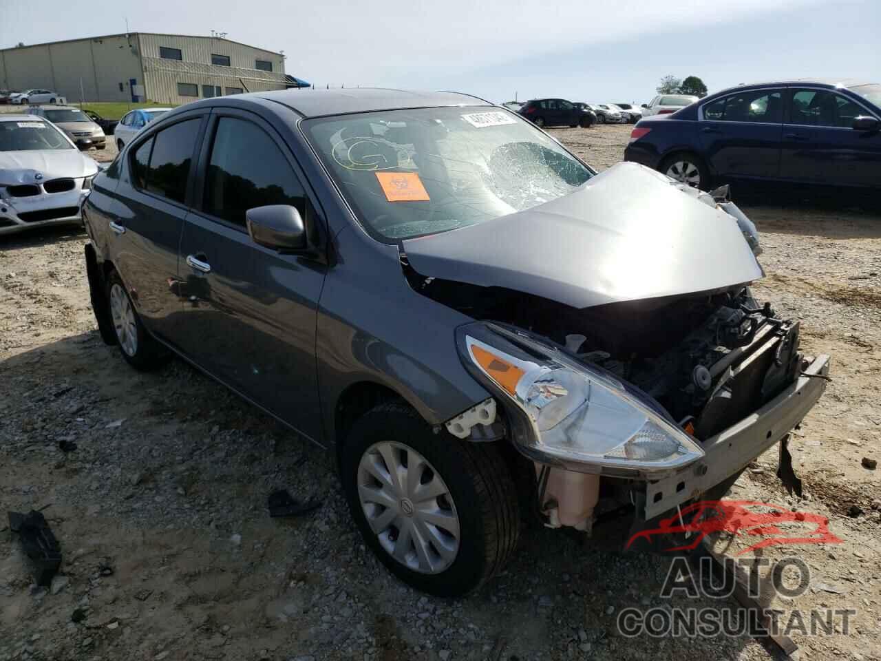NISSAN VERSA 2016 - 3N1CN7AP2GL866351
