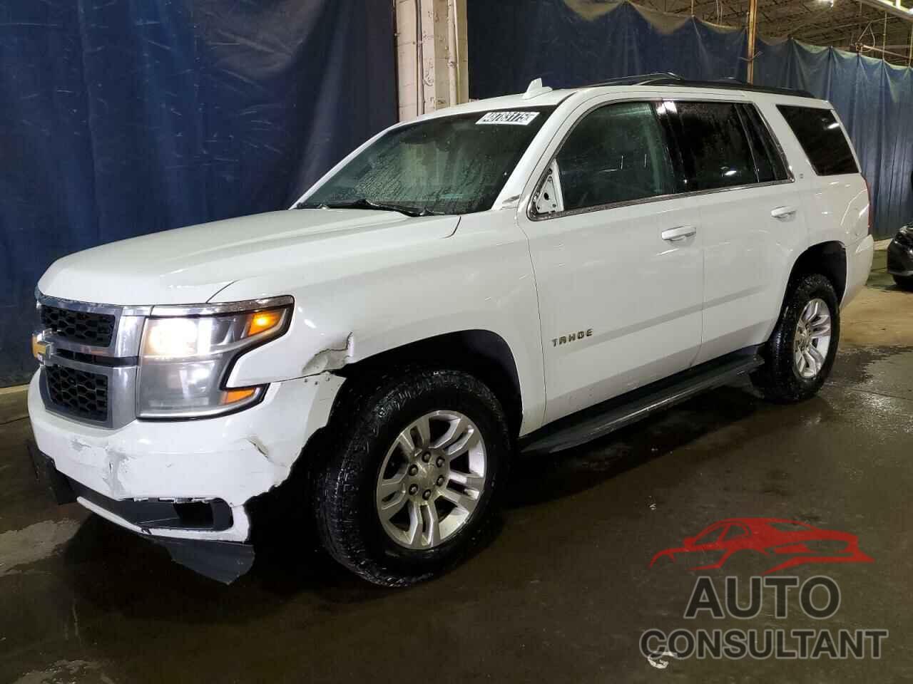 CHEVROLET TAHOE 2018 - 1GNSKBKCXJR195888