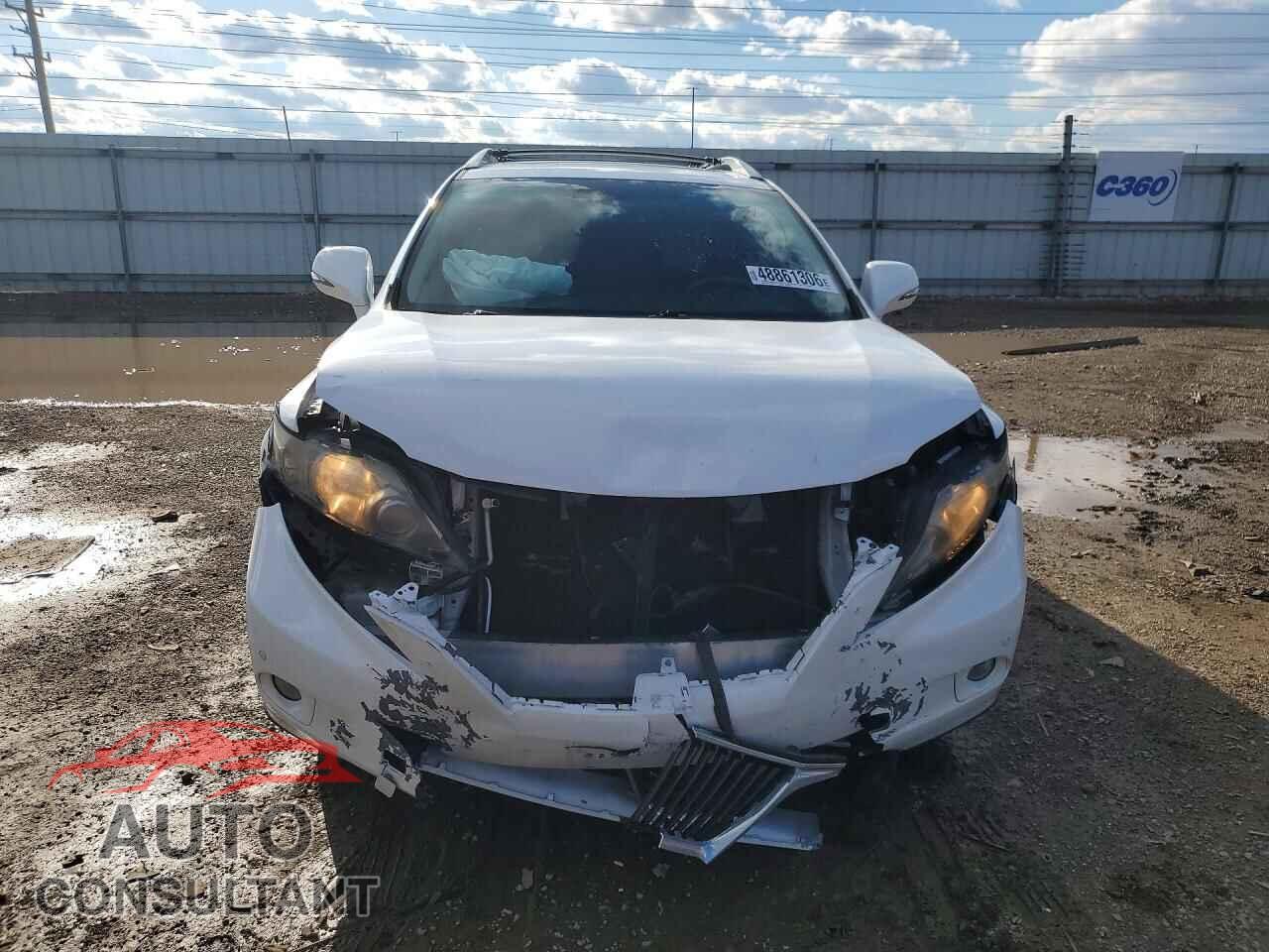 LEXUS RX350 2012 - 2T2BK1BA7CC146030