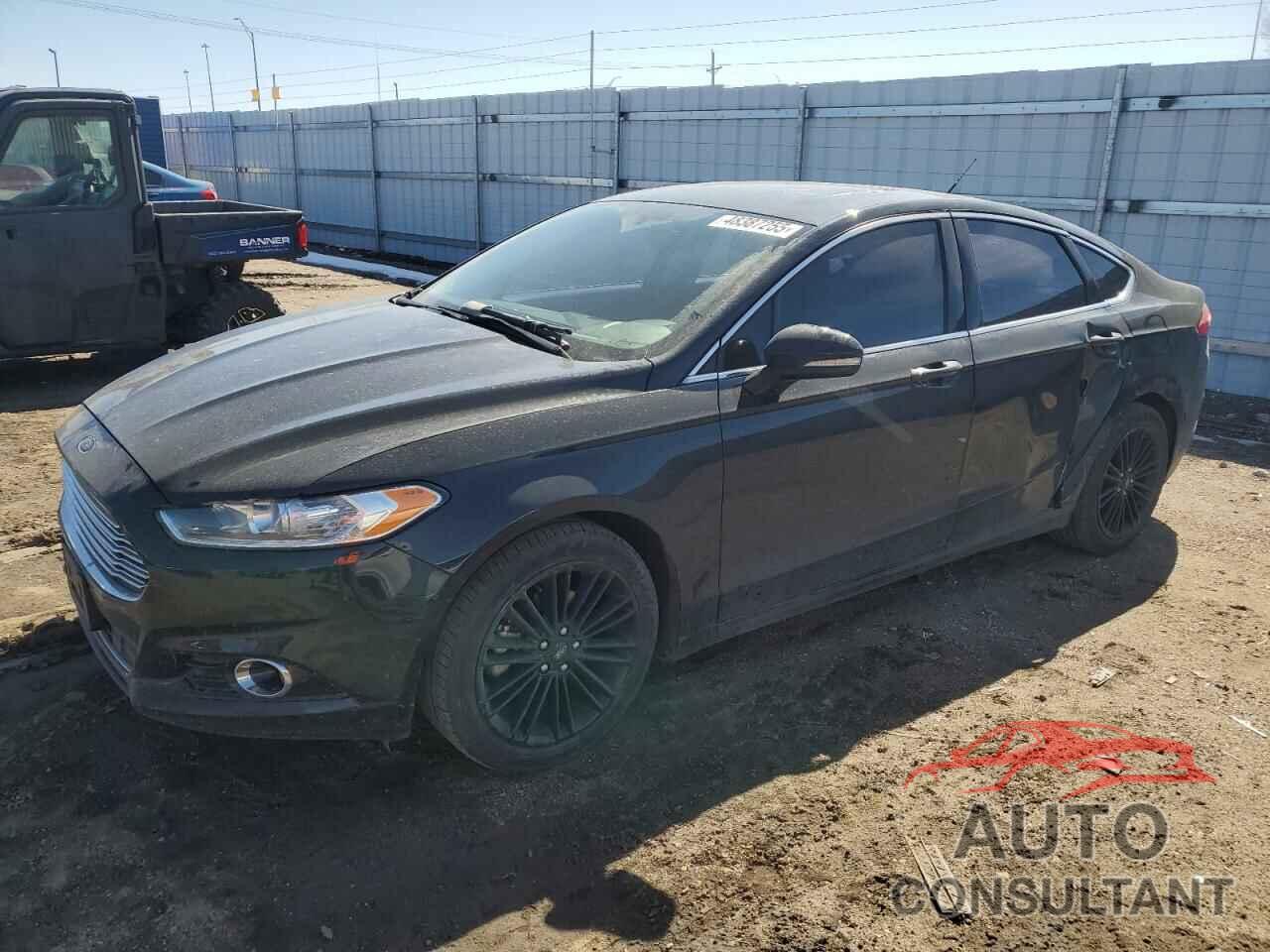 FORD FUSION 2016 - 3FA6P0H9XGR290837