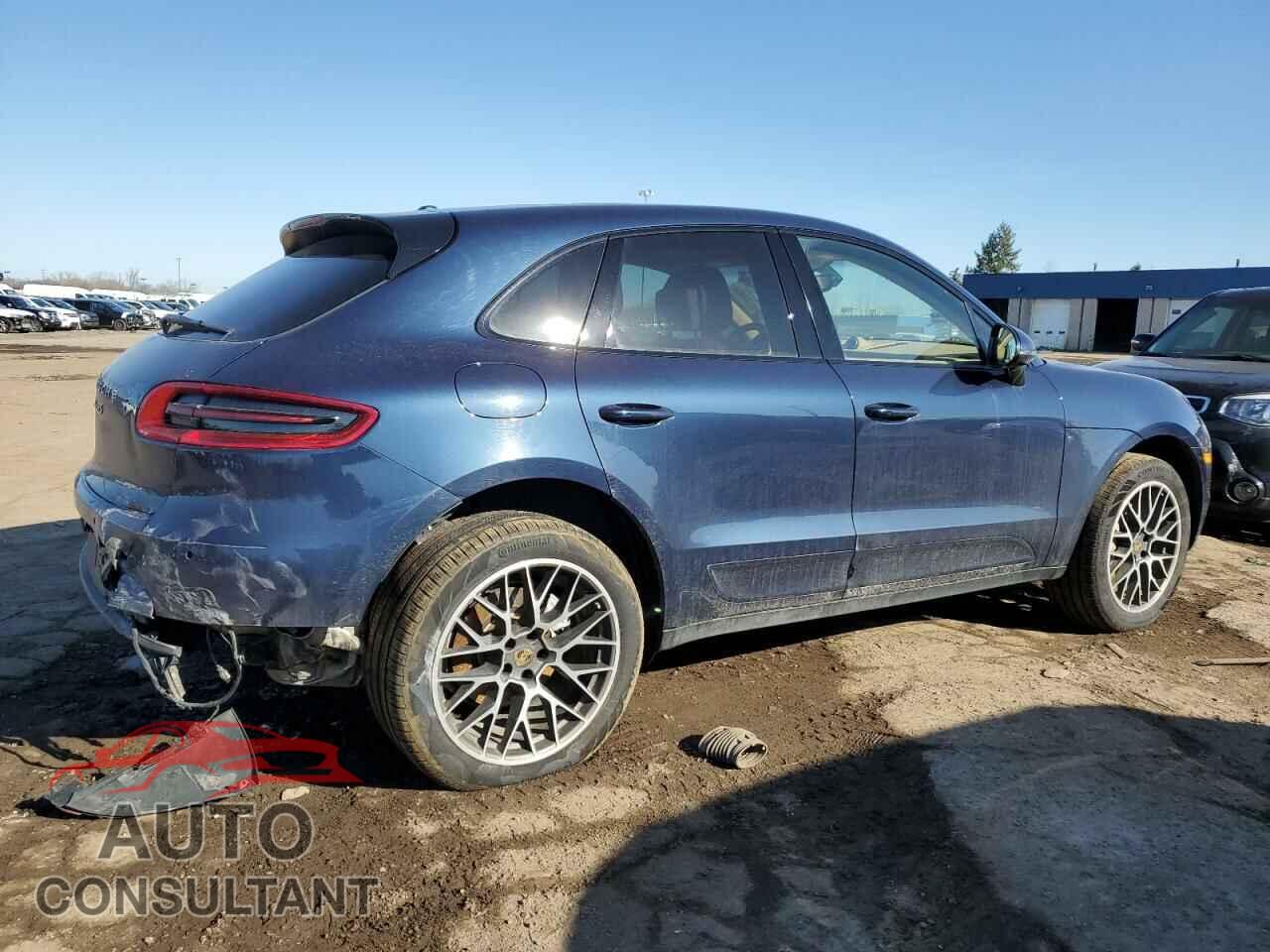 PORSCHE MACAN 2016 - WP1AB2A58GLB41345