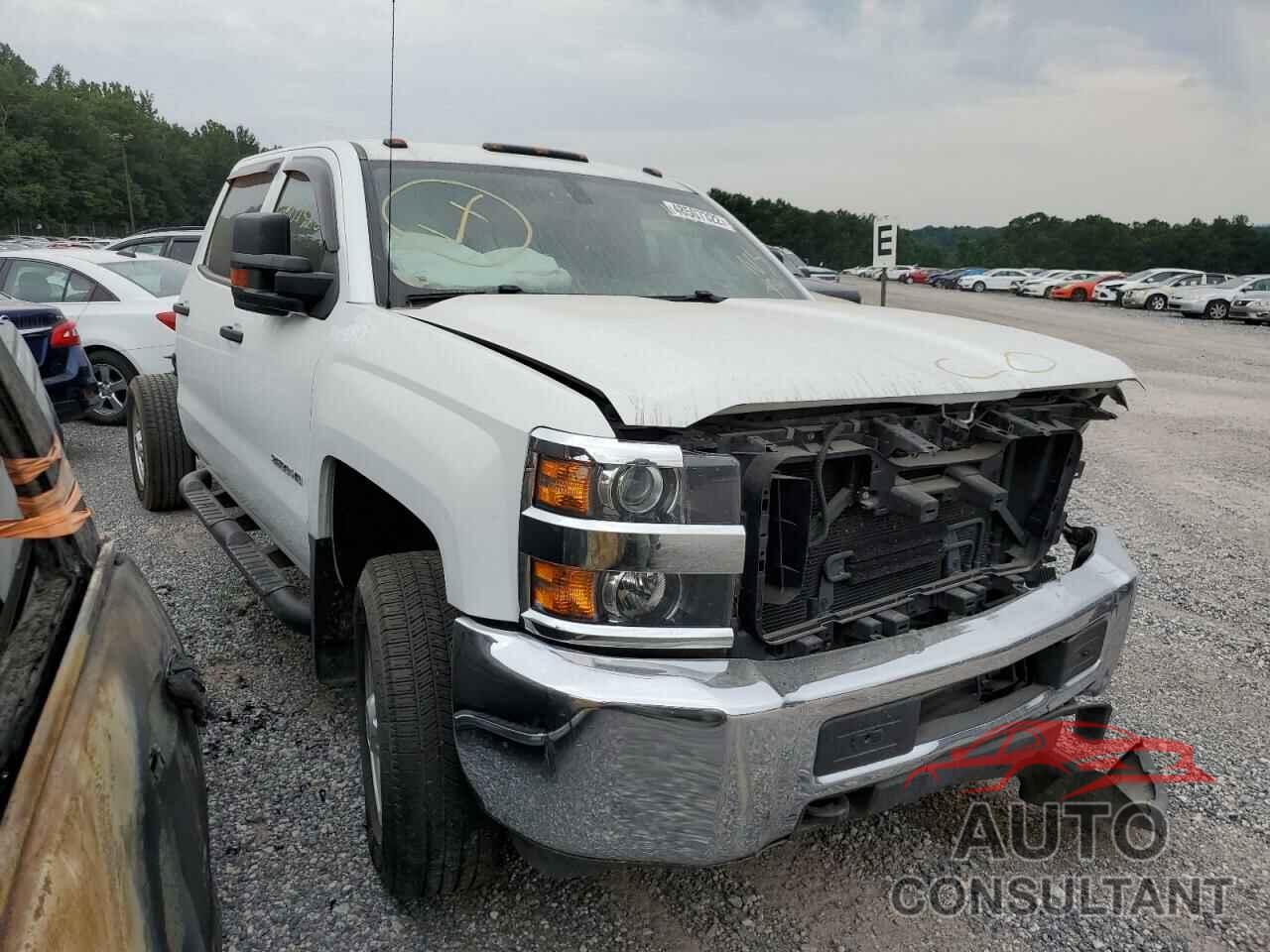 CHEVROLET SILVERADO 2019 - 1GC4KVCG8KF186226