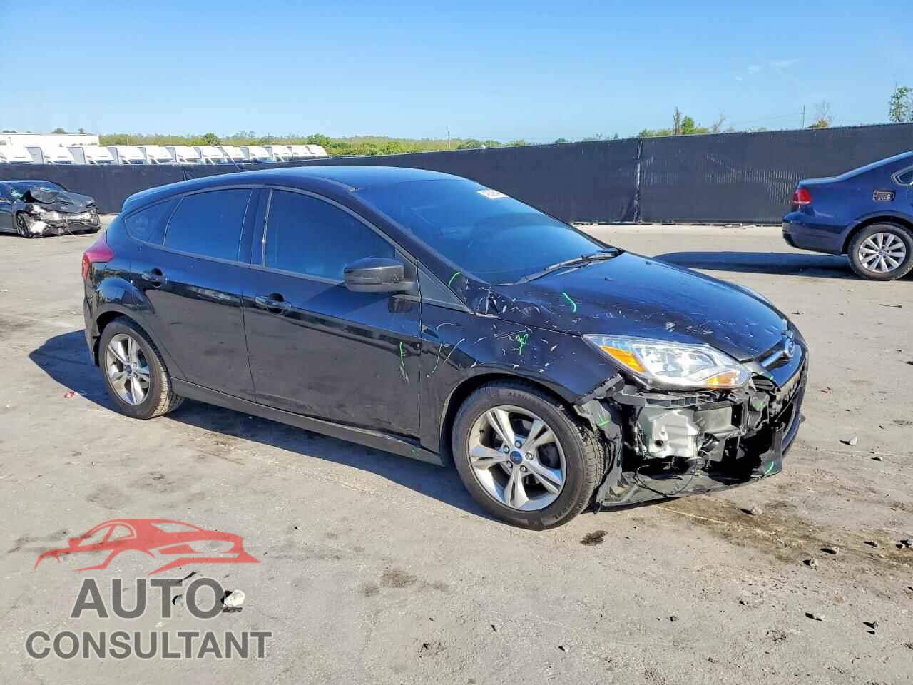 FORD FOCUS 2012 - 1FAHP3K21CL313775
