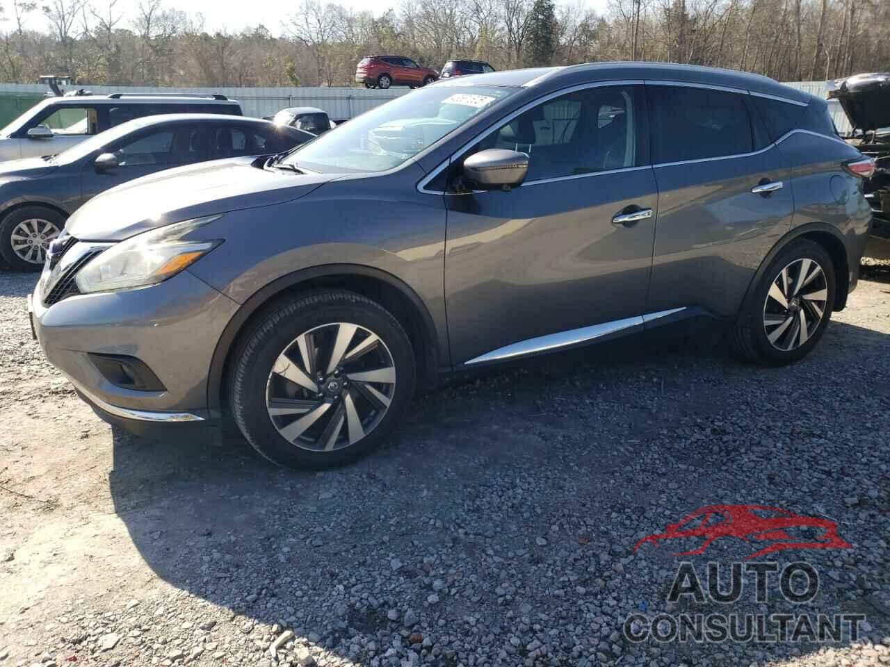 NISSAN MURANO 2018 - 5N1AZ2MG3JN174299