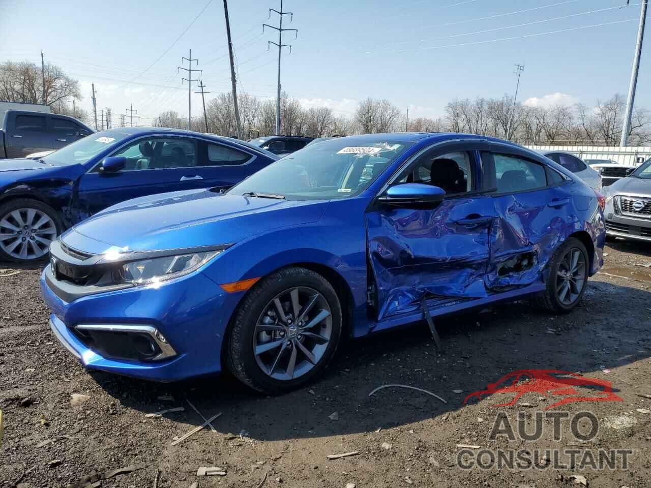 HONDA CIVIC 2021 - 19XFC1F36ME006228