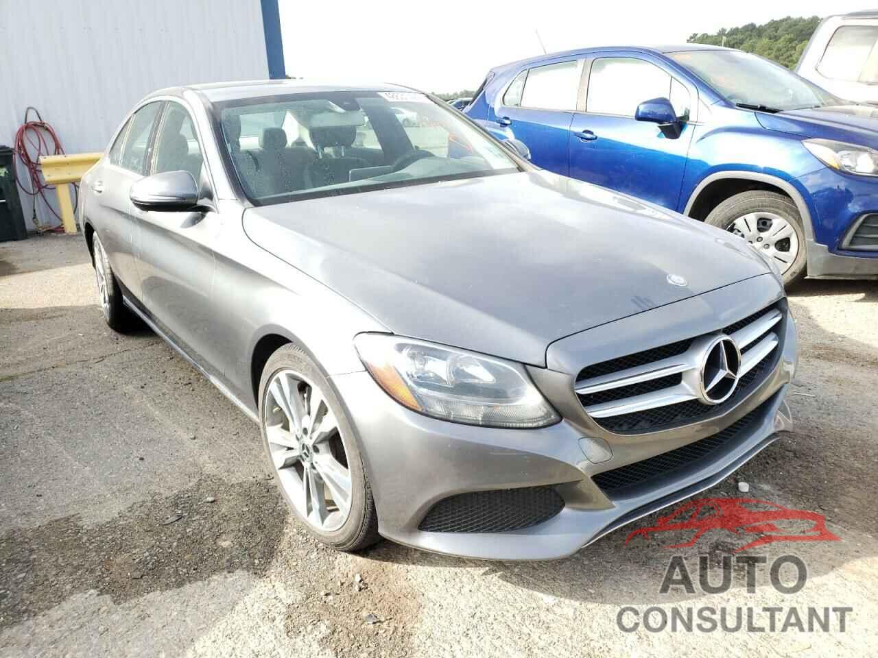 MERCEDES-BENZ C-CLASS 2017 - 55SWF4JB0HU221478