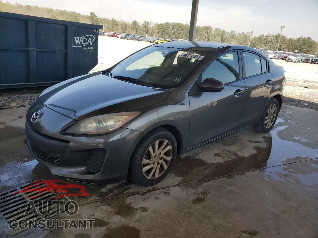 MAZDA 3 2012 - JM1BL1V70C1596804