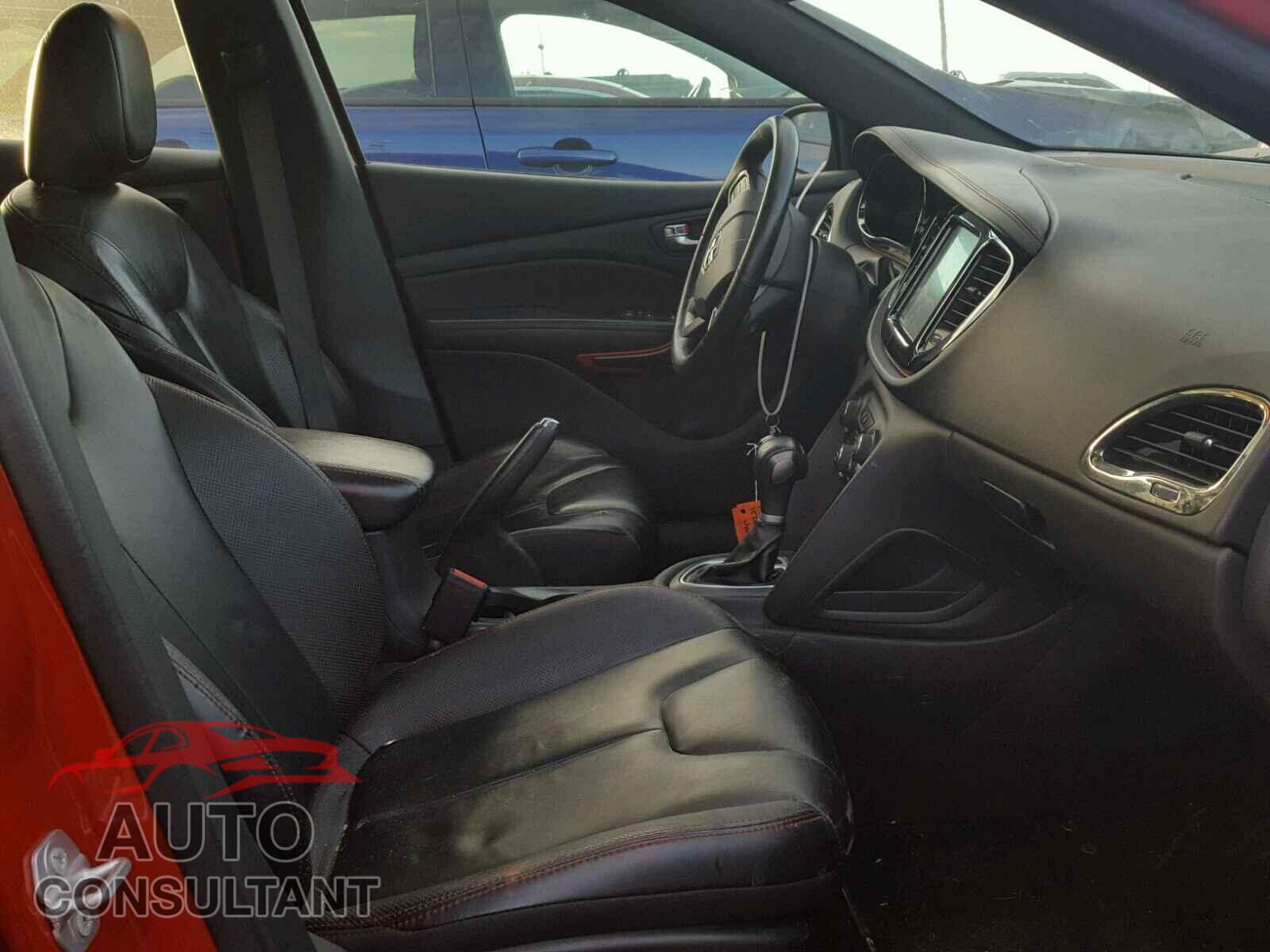 DODGE DART 2015 - 1C3CDFEB5FD119473