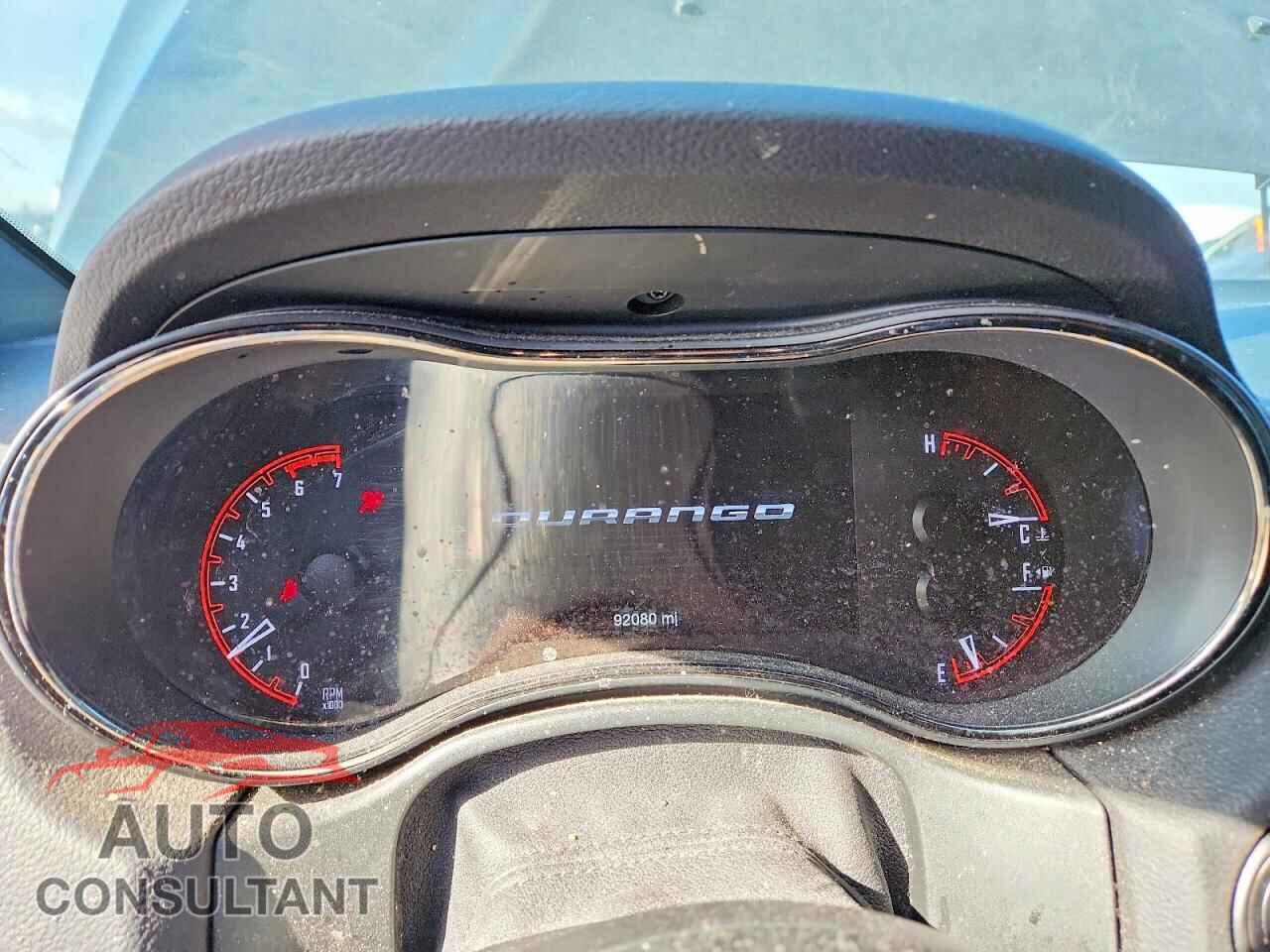 DODGE DURANGO 2020 - 1C4SDJCT3LC339475