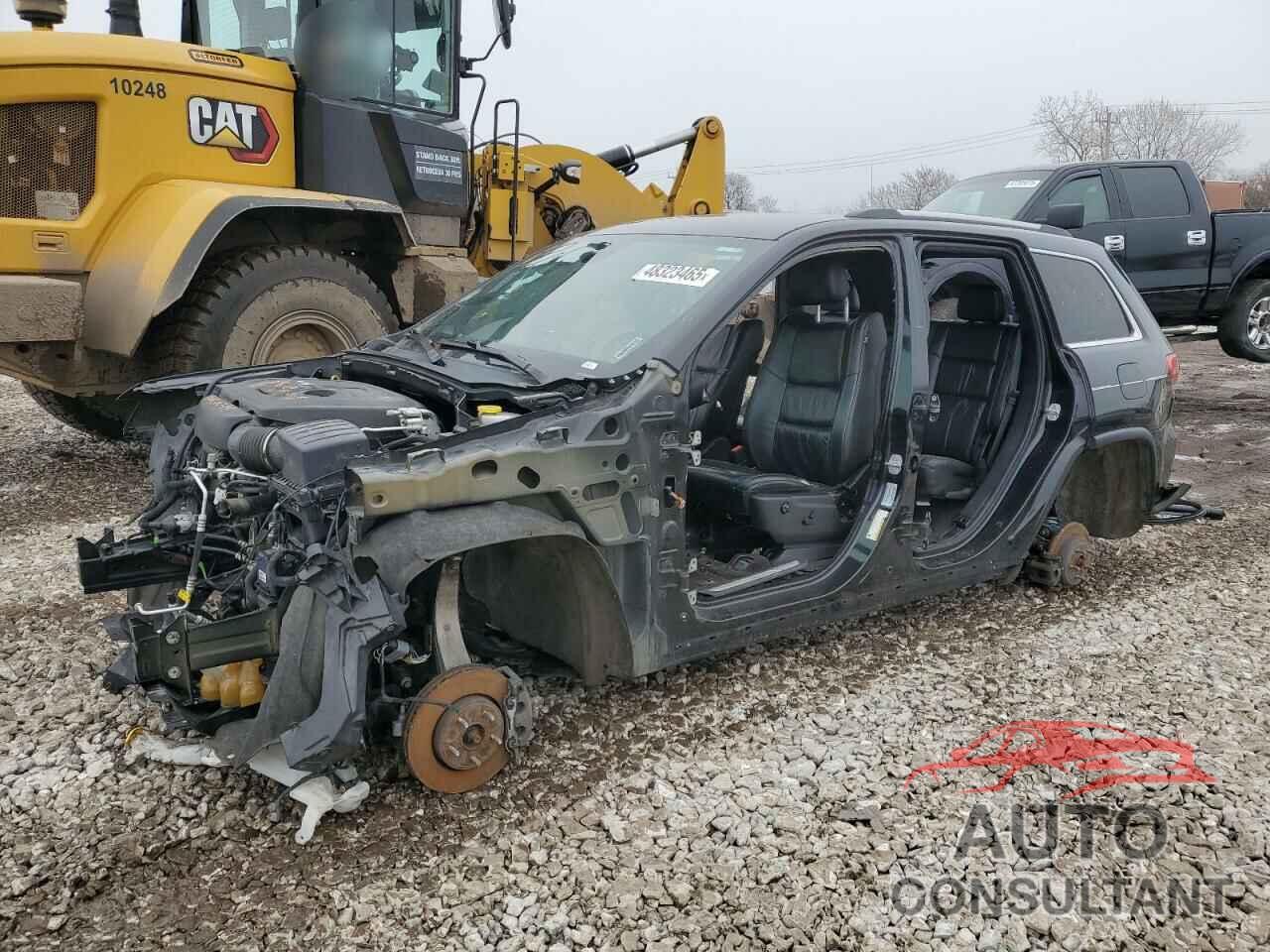 JEEP GRAND CHER 2016 - 1C4RJFBG5GC496732